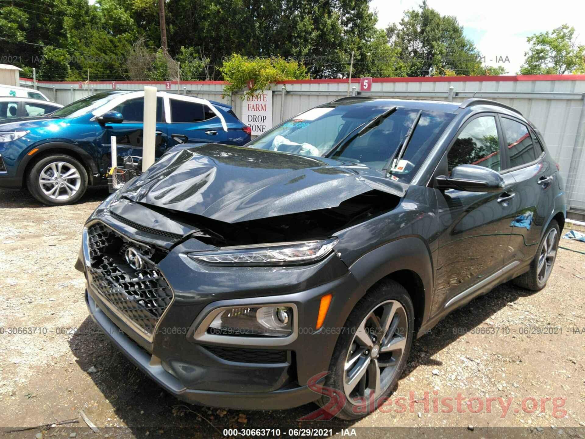 KM8K33A58JU083260 2018 HYUNDAI KONA