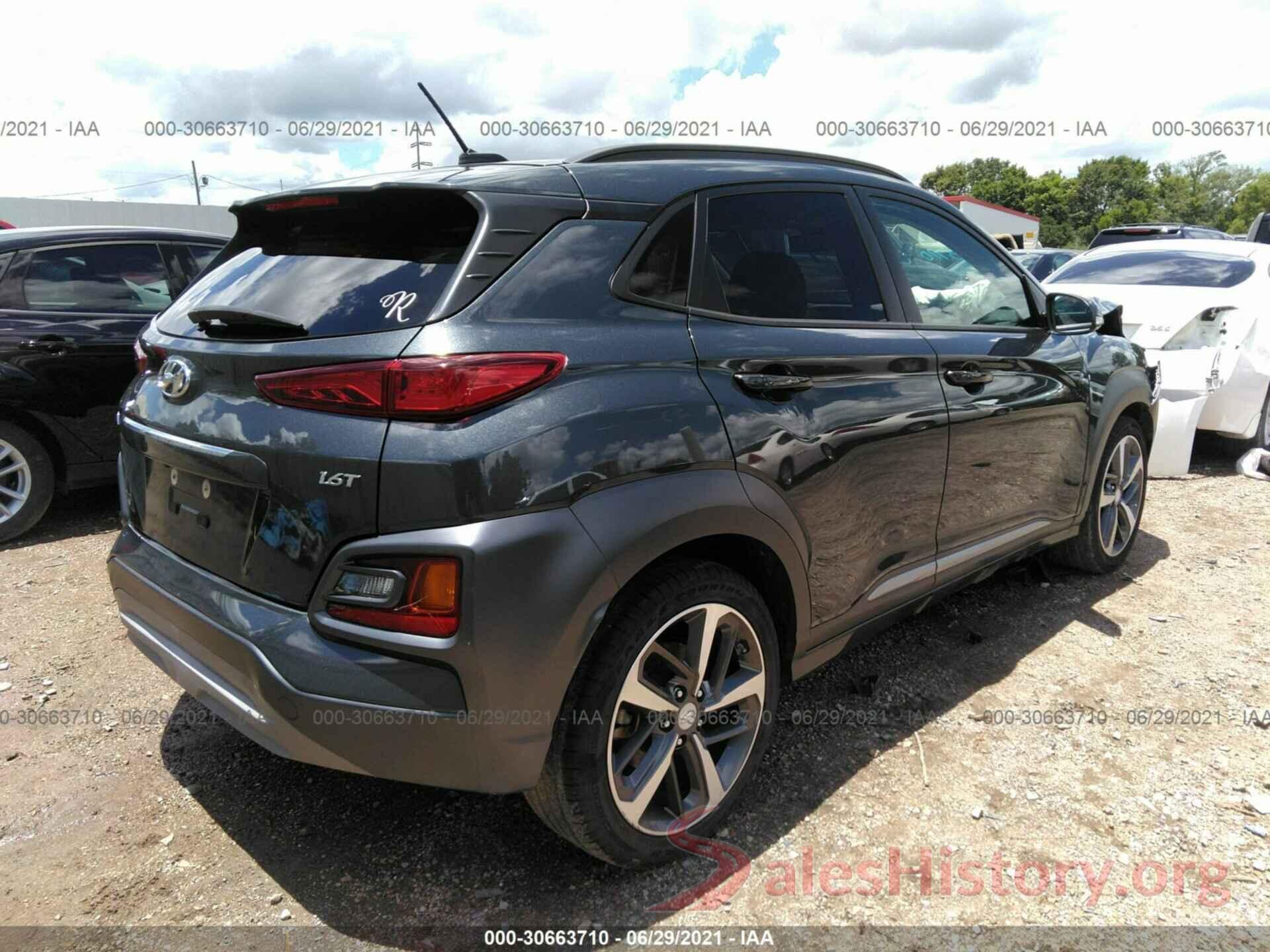 KM8K33A58JU083260 2018 HYUNDAI KONA