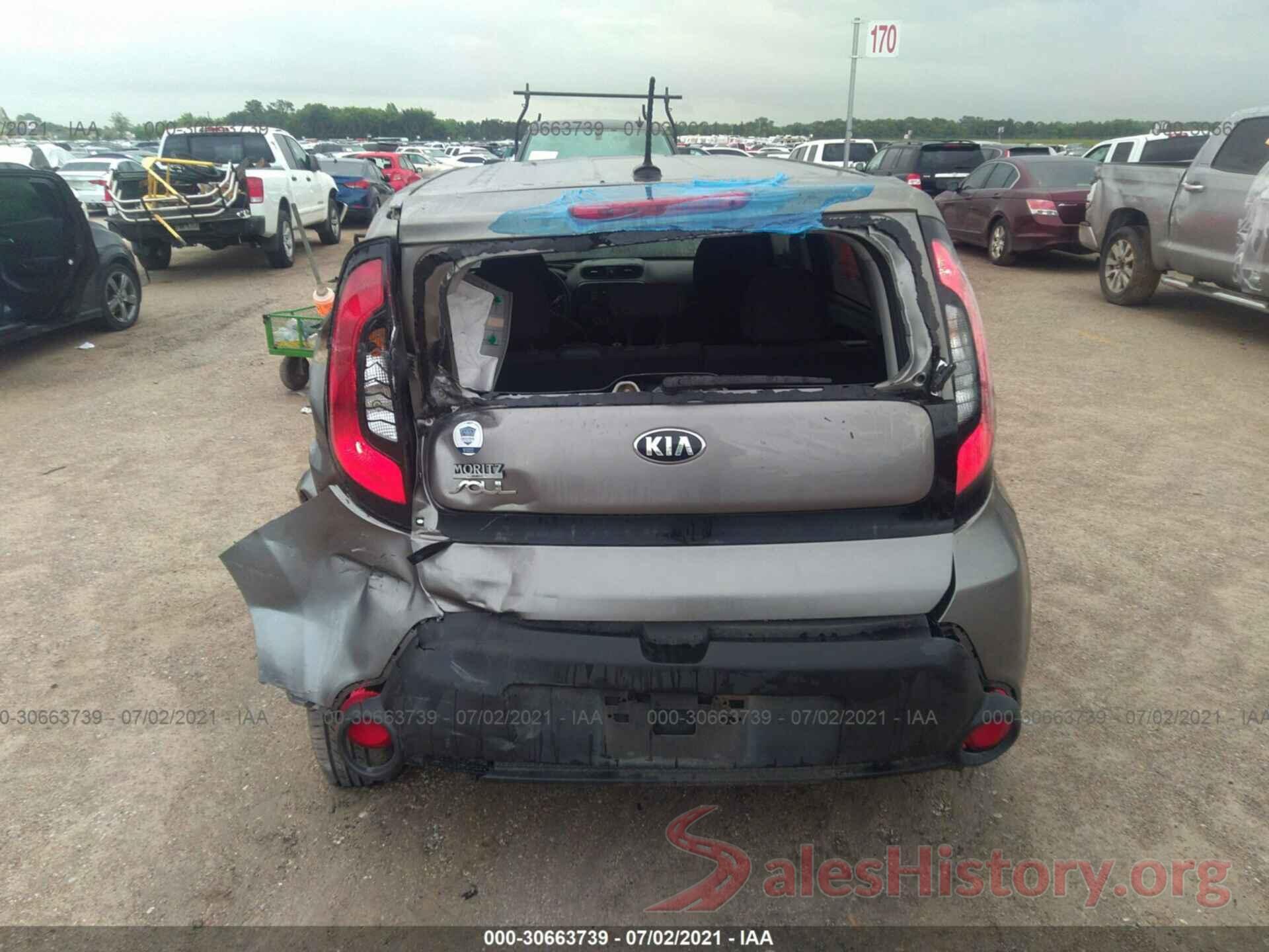 KNDJN2A27G7308835 2016 KIA SOUL