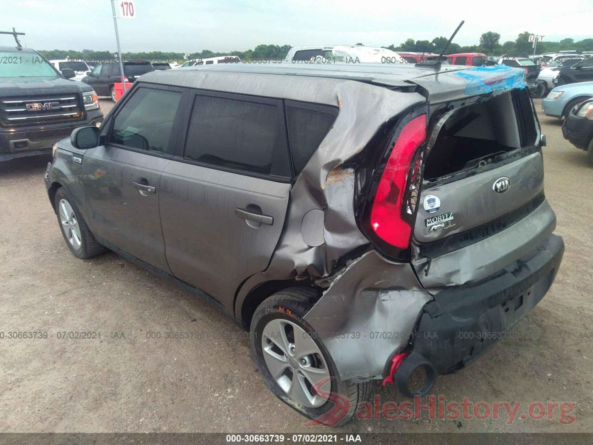 KNDJN2A27G7308835 2016 KIA SOUL