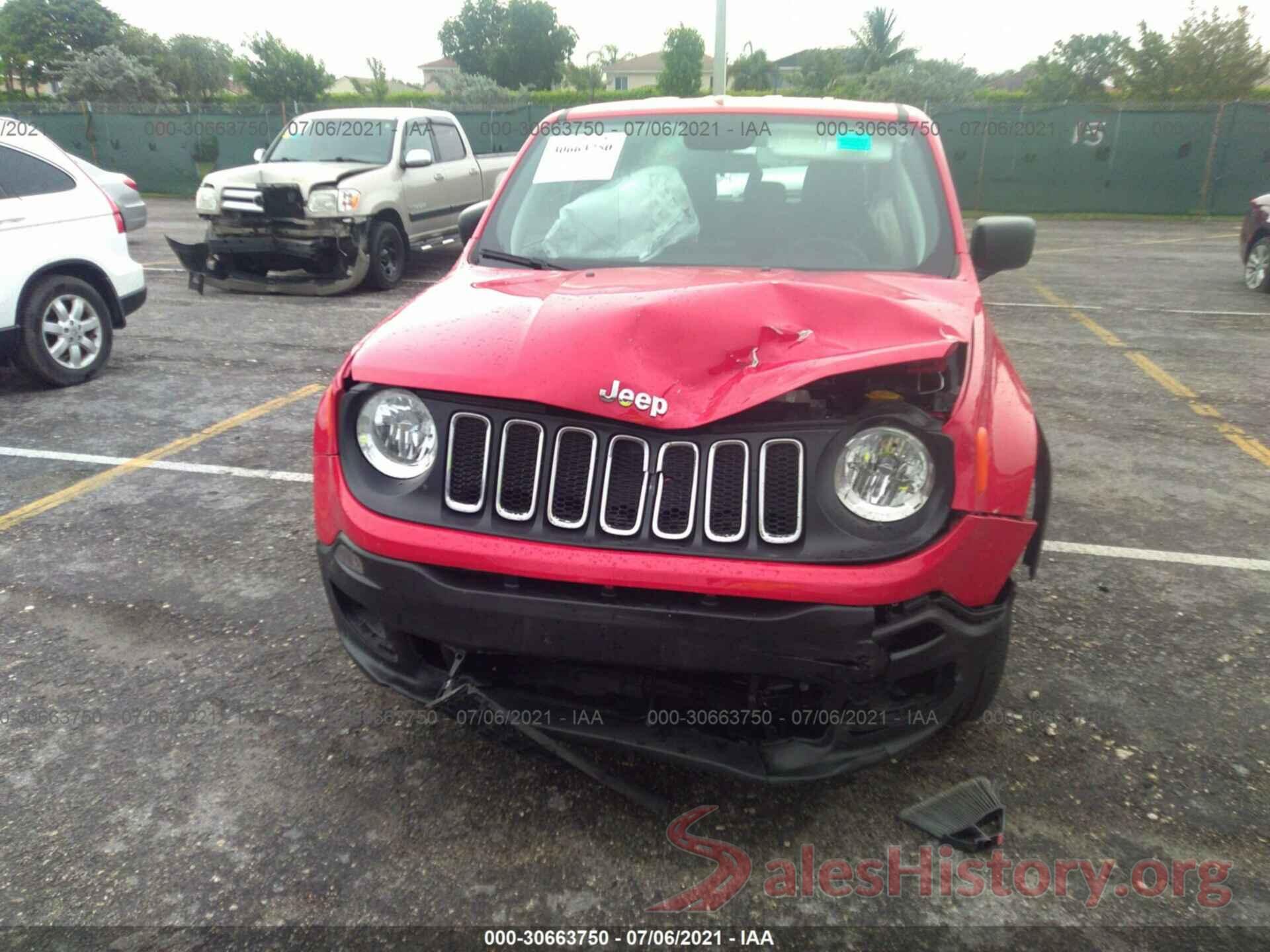 ZACCJBAB5JPH71653 2018 JEEP RENEGADE