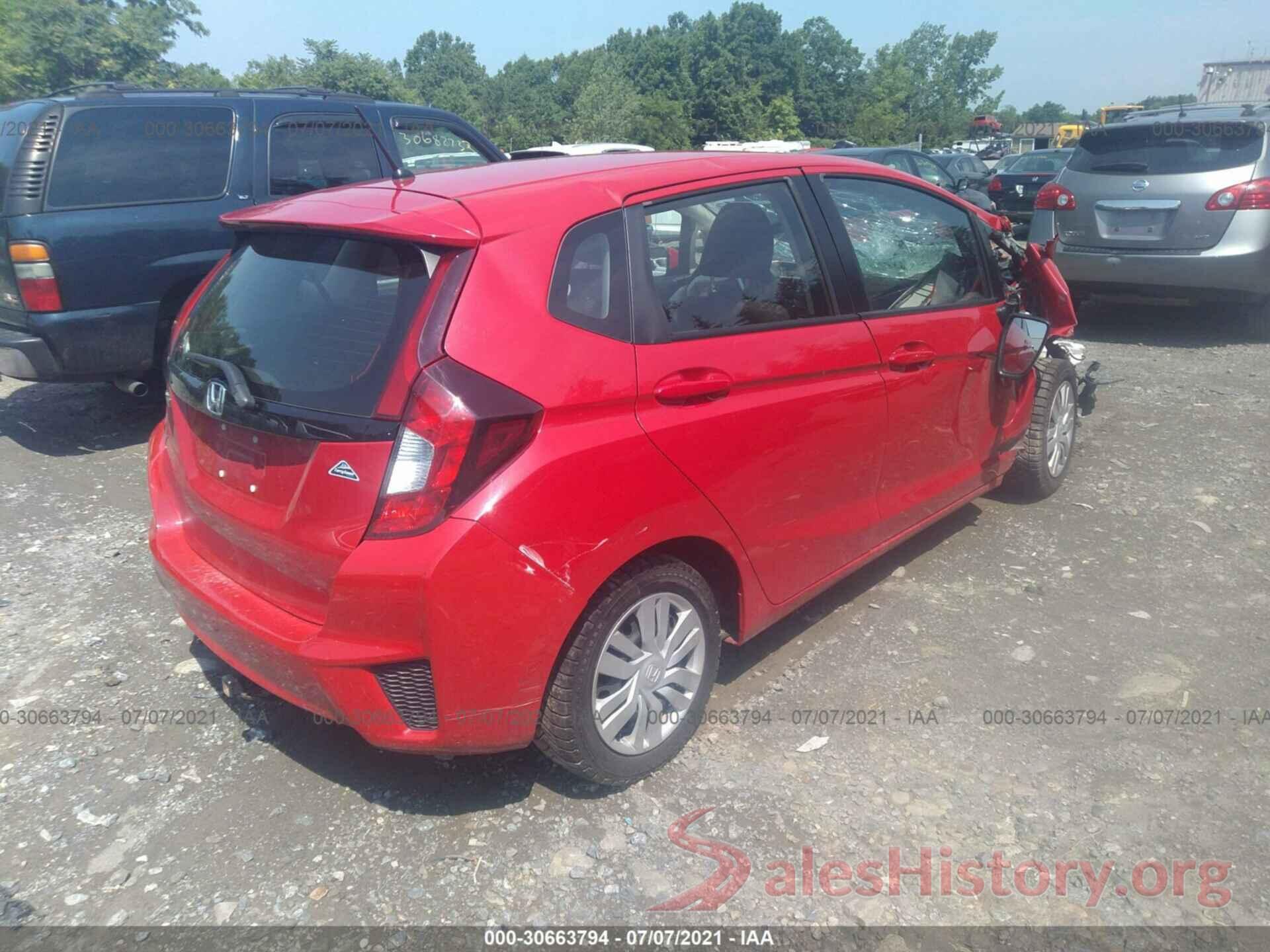 JHMGK5H53GS015367 2016 HONDA FIT