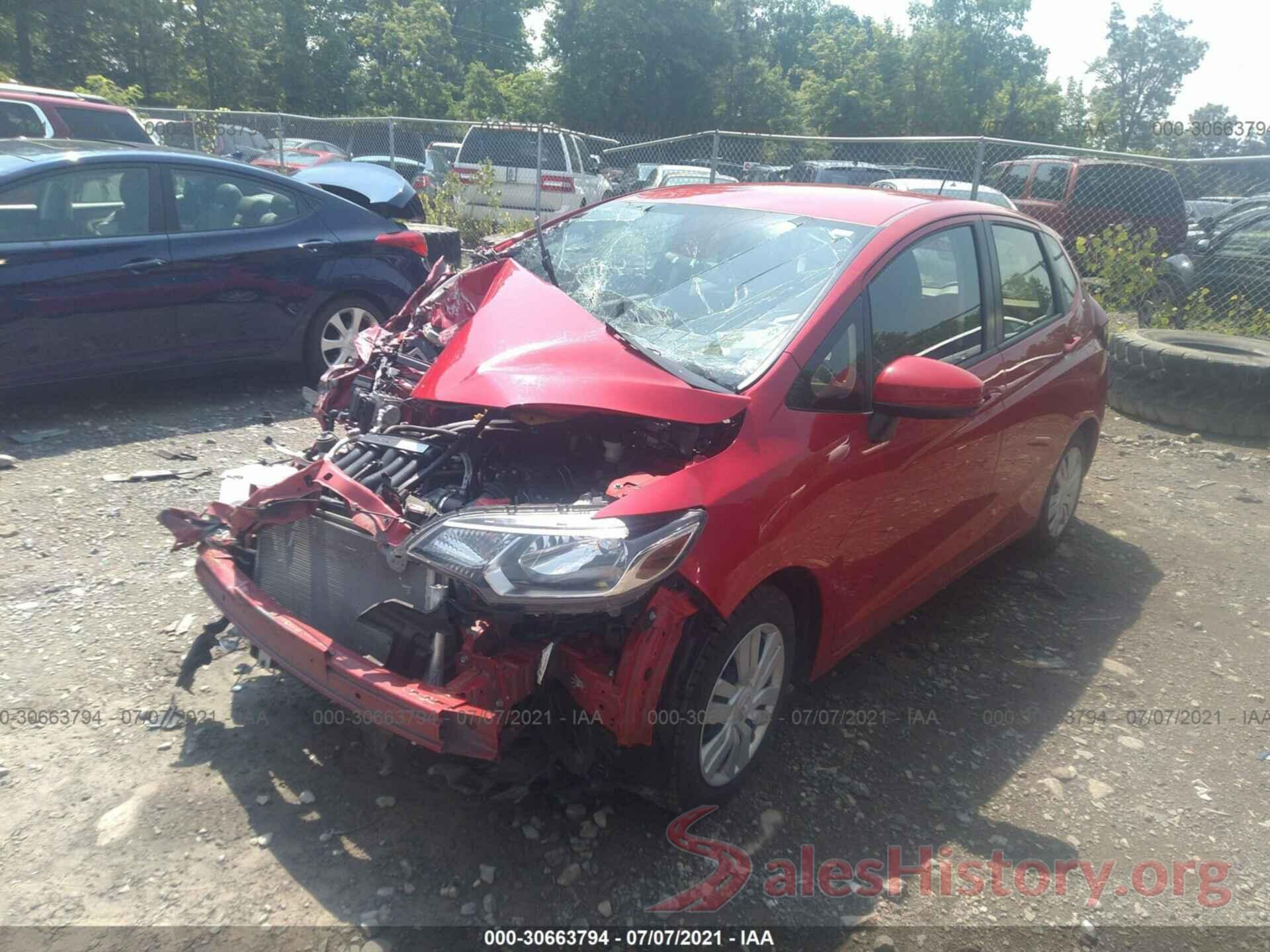 JHMGK5H53GS015367 2016 HONDA FIT