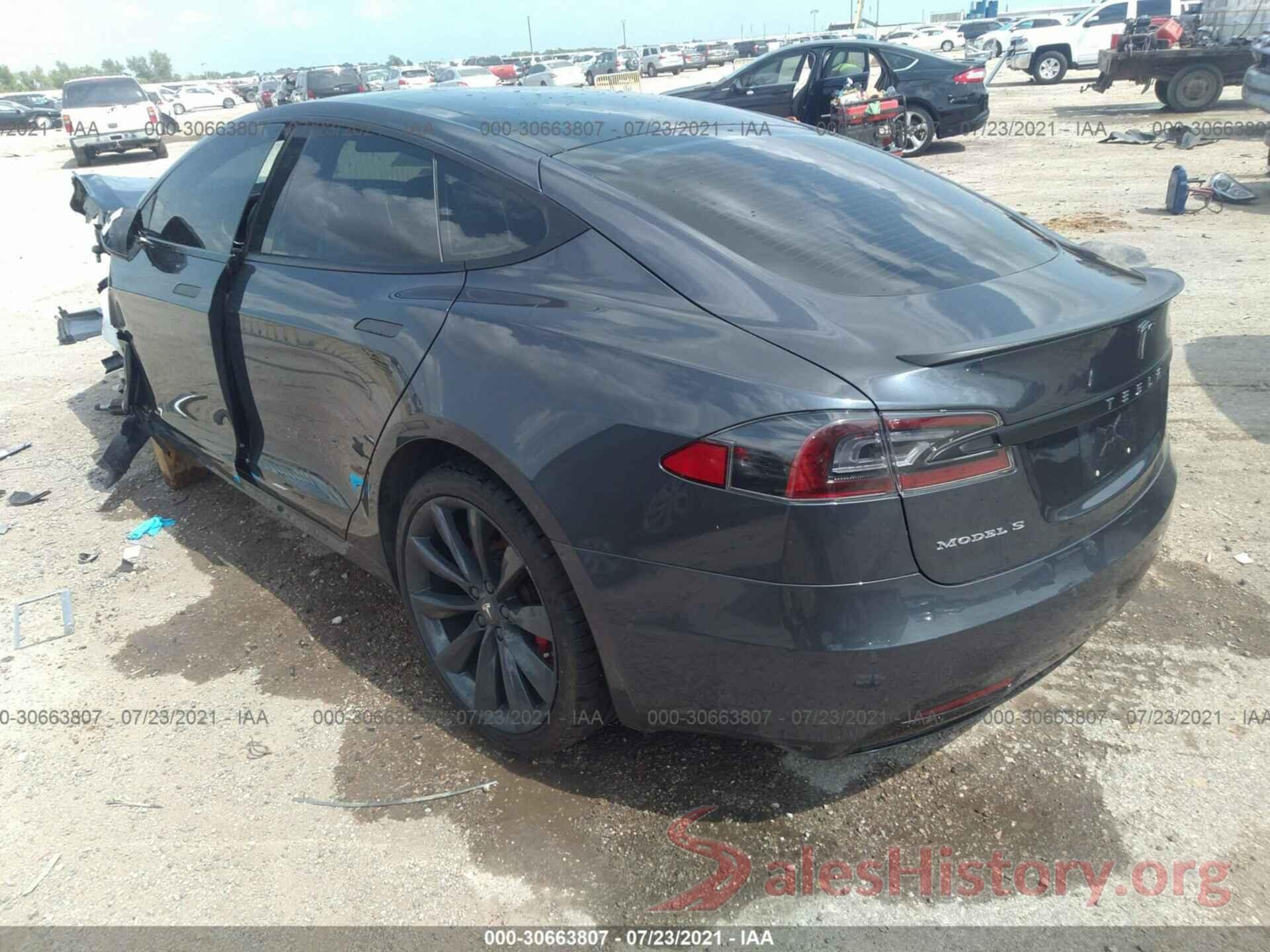 5YJSA1E43HF200732 2017 TESLA MODEL S