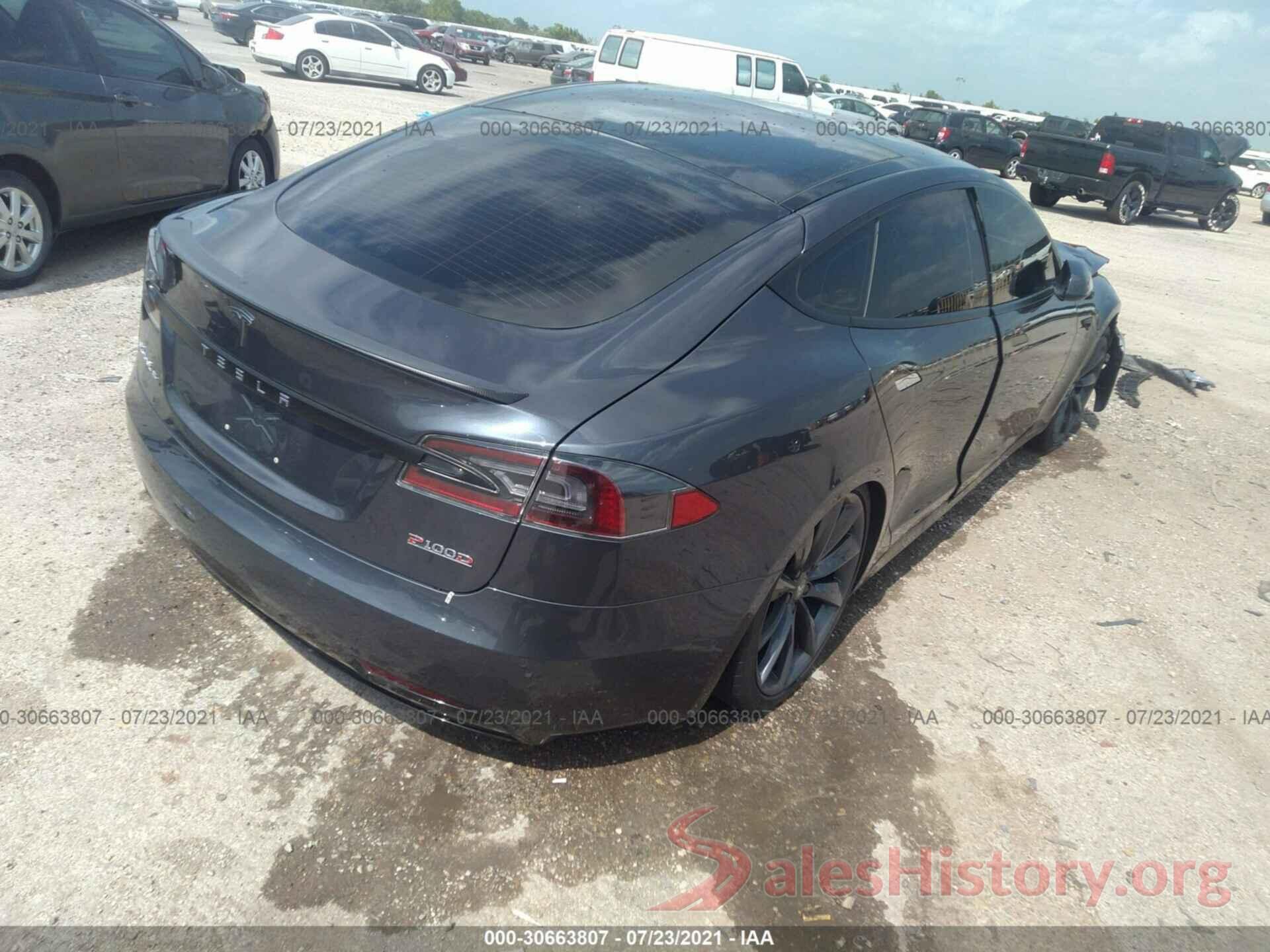 5YJSA1E43HF200732 2017 TESLA MODEL S