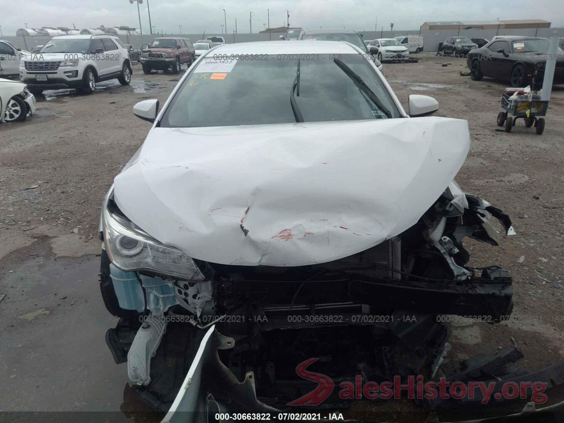 4T1BF1FK7HU666634 2017 TOYOTA CAMRY