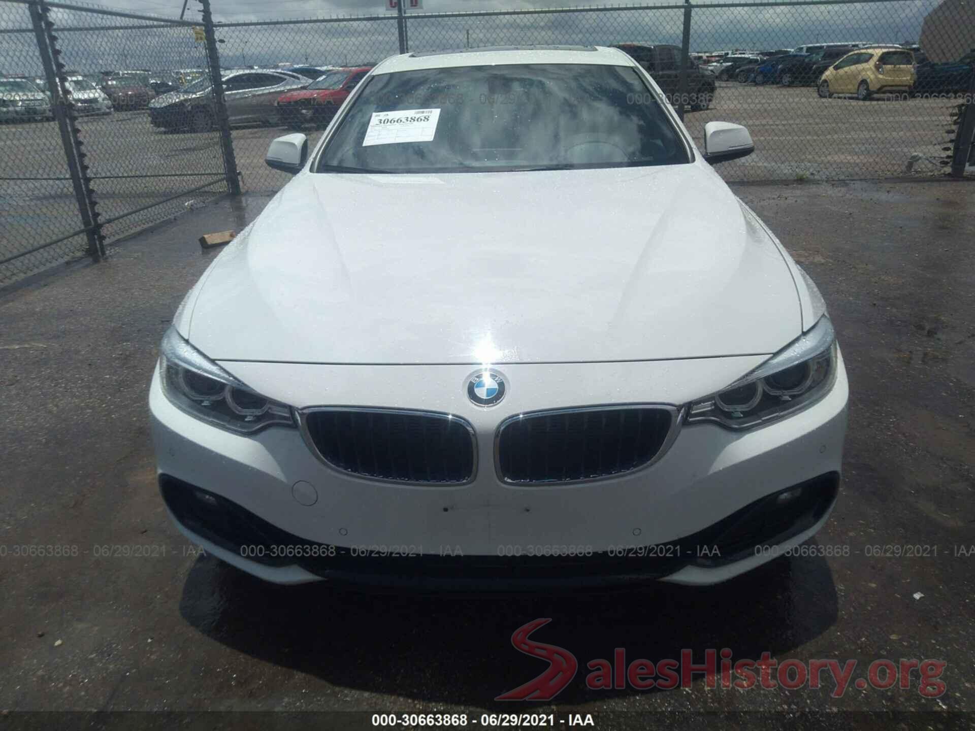 WBA4A9C54GG506410 2016 BMW 4 SERIES