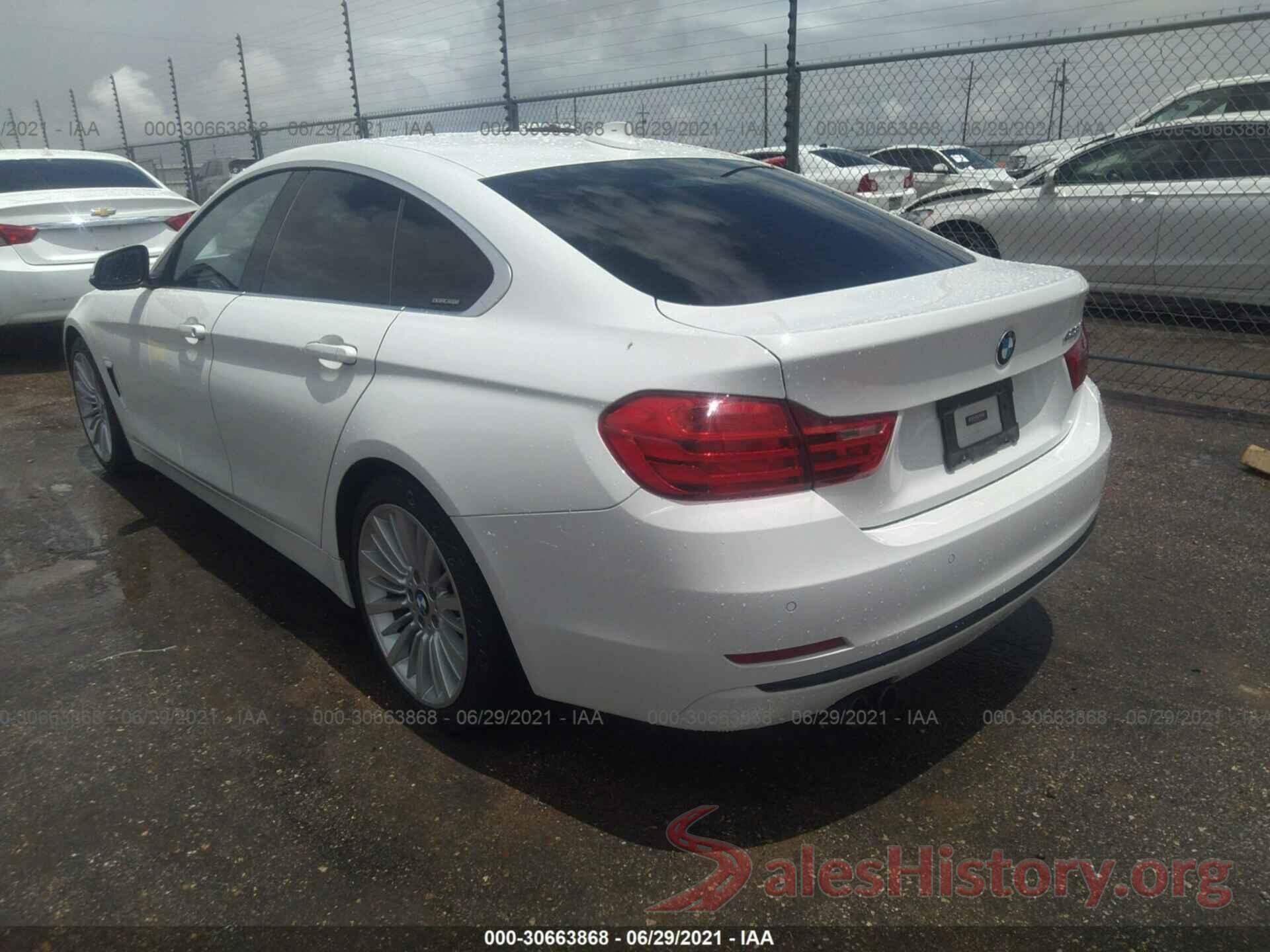 WBA4A9C54GG506410 2016 BMW 4 SERIES