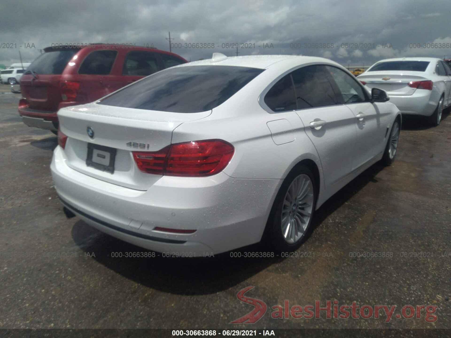 WBA4A9C54GG506410 2016 BMW 4 SERIES