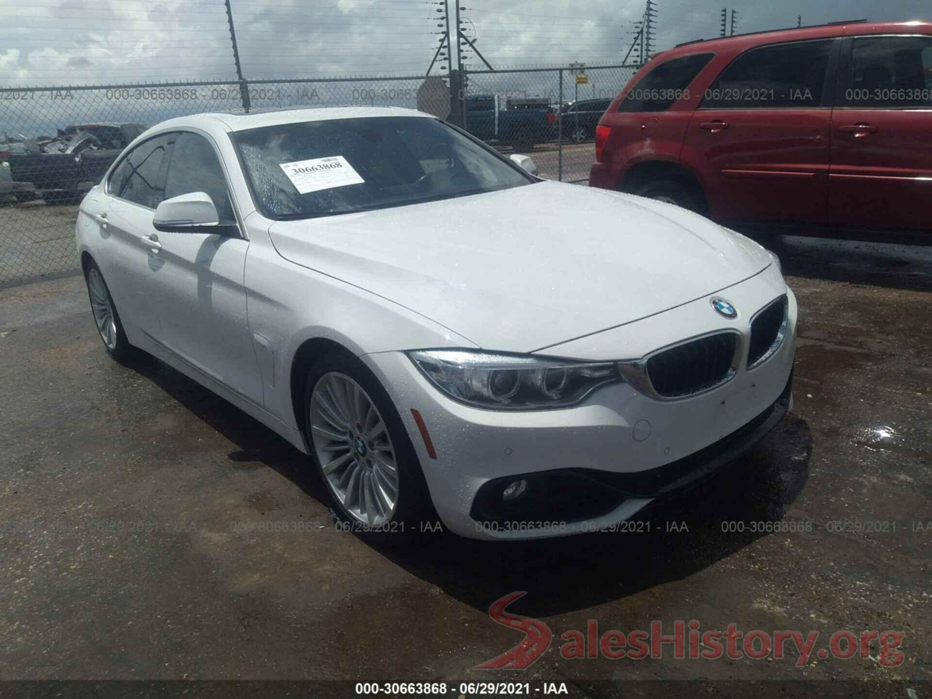 WBA4A9C54GG506410 2016 BMW 4 SERIES