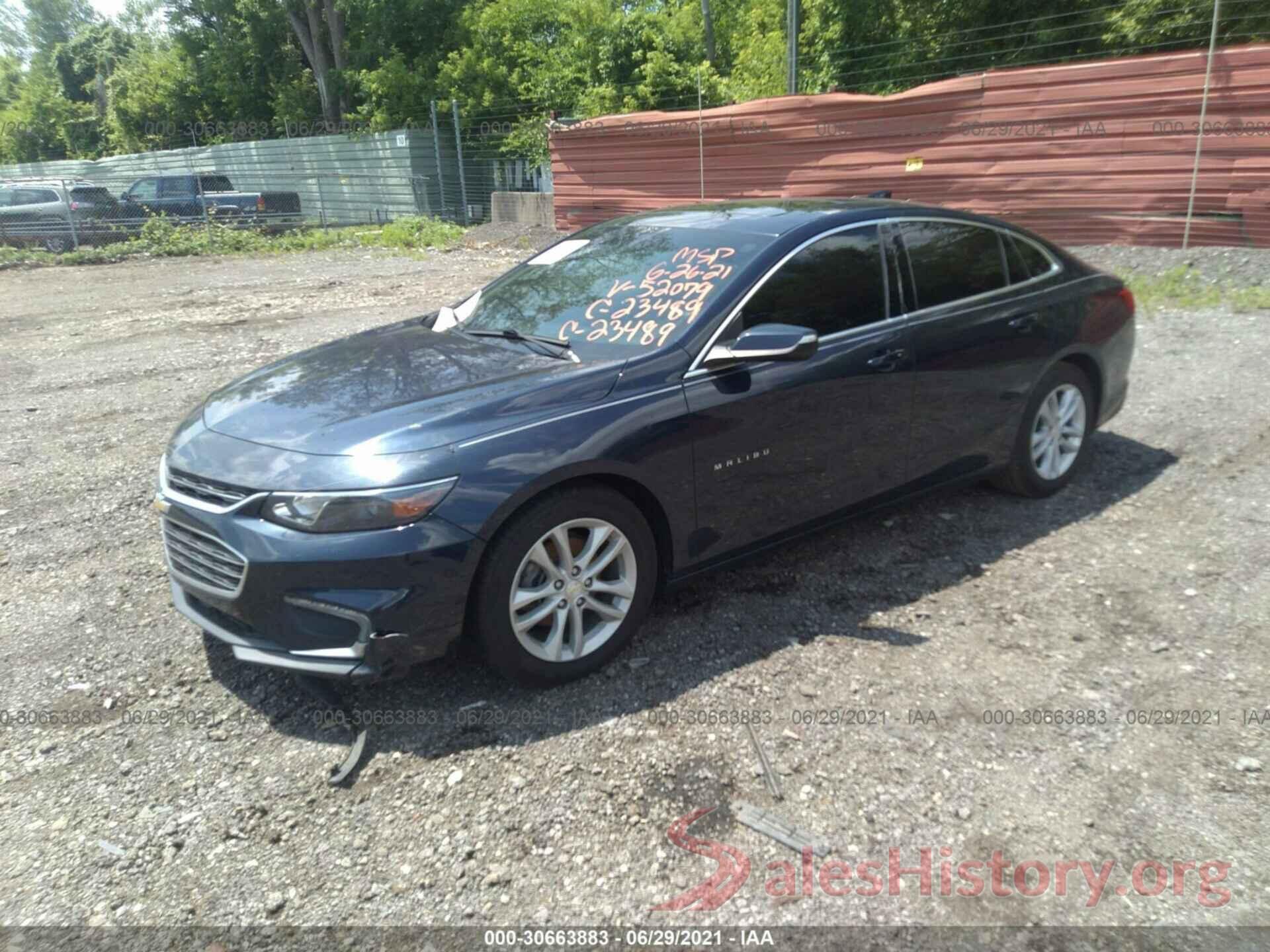 1G1ZE5ST3GF352079 2016 CHEVROLET MALIBU