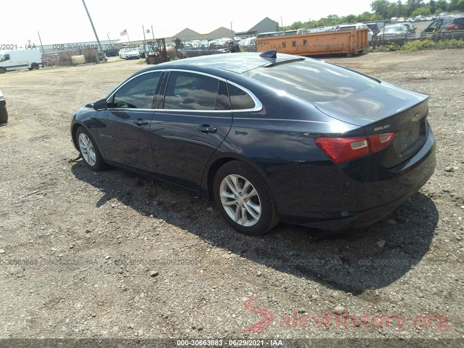 1G1ZE5ST3GF352079 2016 CHEVROLET MALIBU