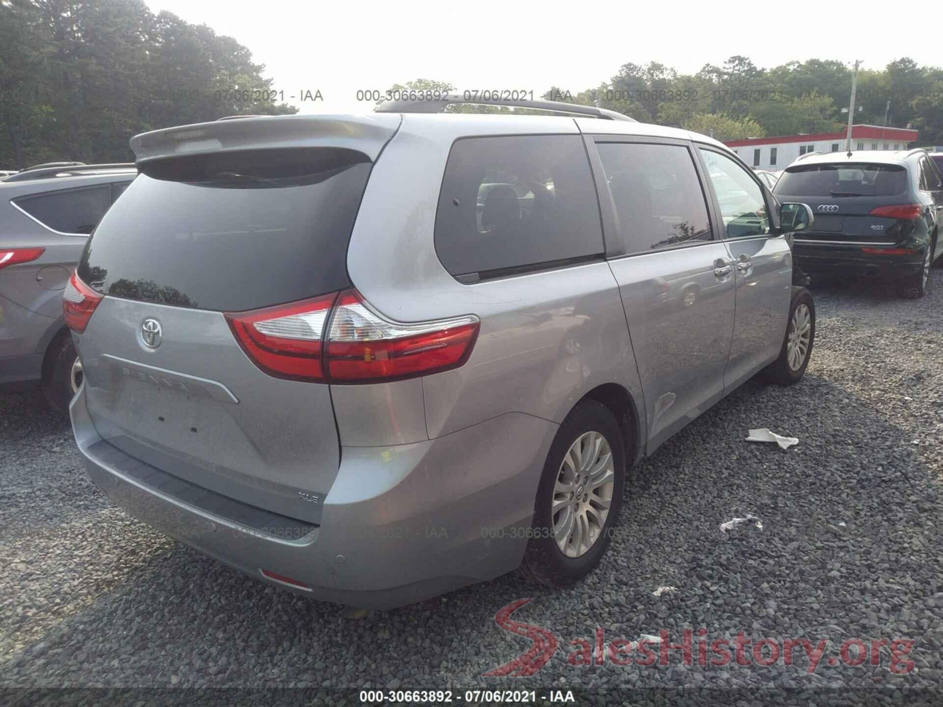 5TDYK3DC5GS713194 2016 TOYOTA SIENNA