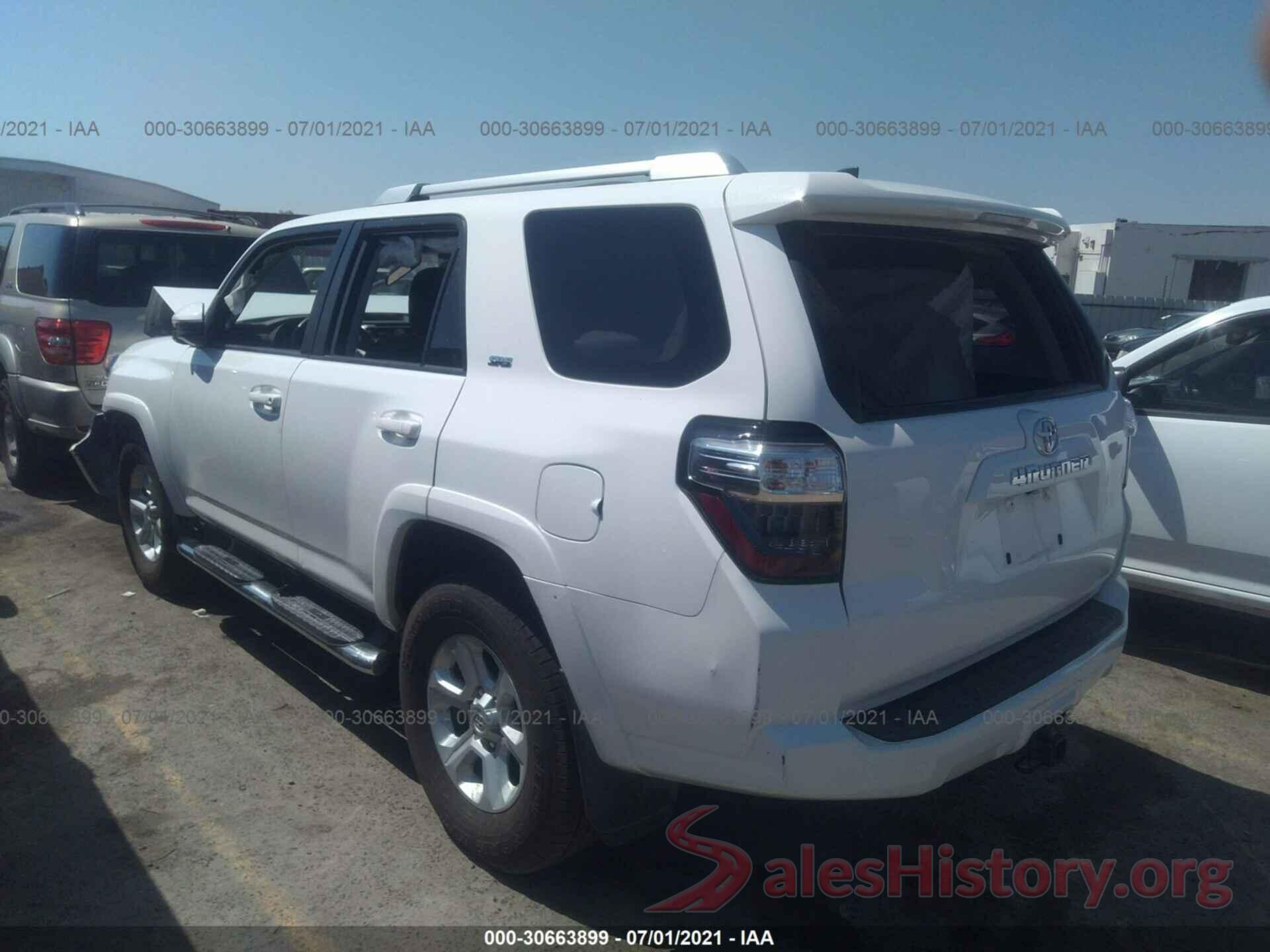 JTEBU5JR5G5332063 2016 TOYOTA 4RUNNER