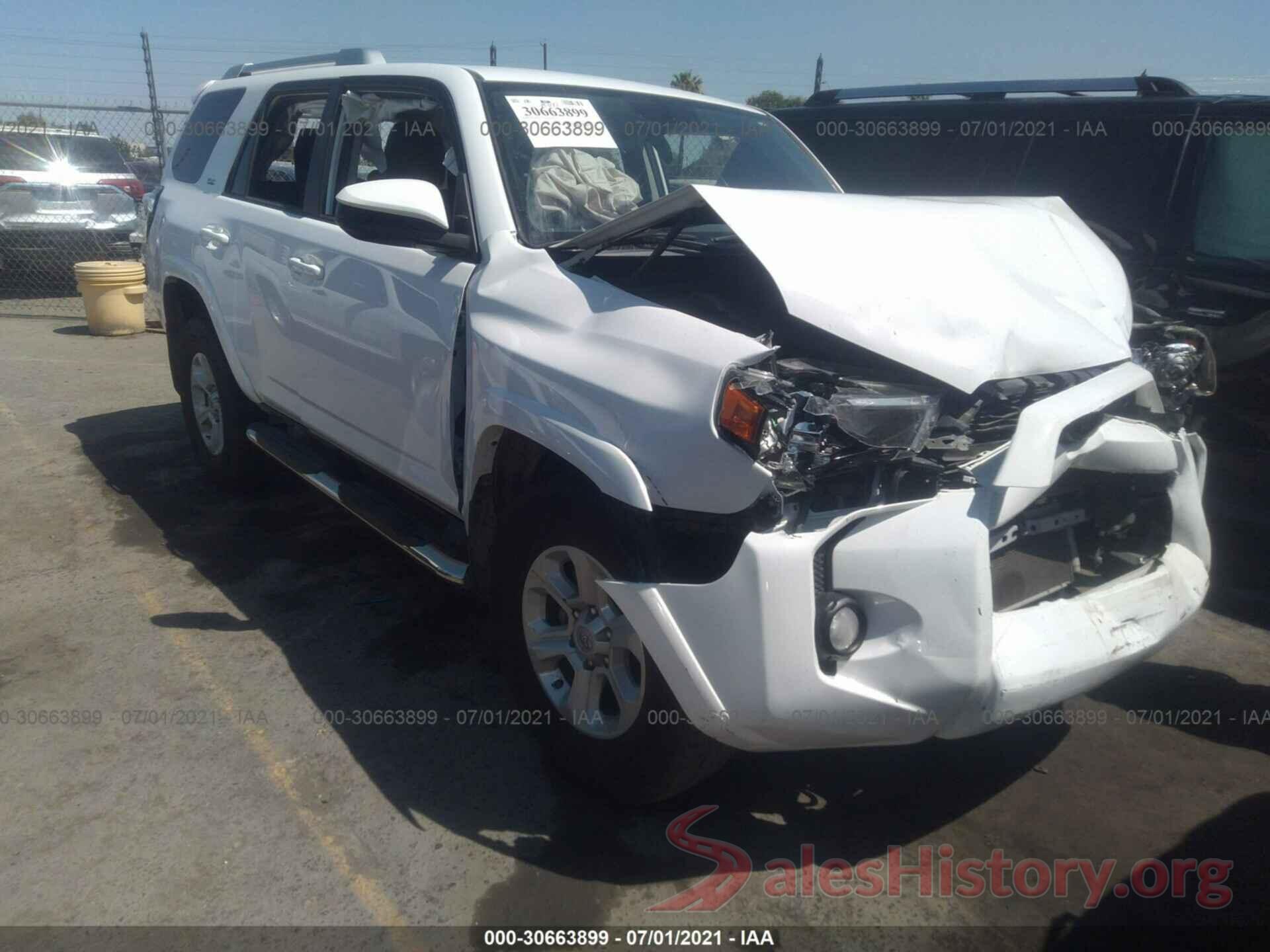 JTEBU5JR5G5332063 2016 TOYOTA 4RUNNER