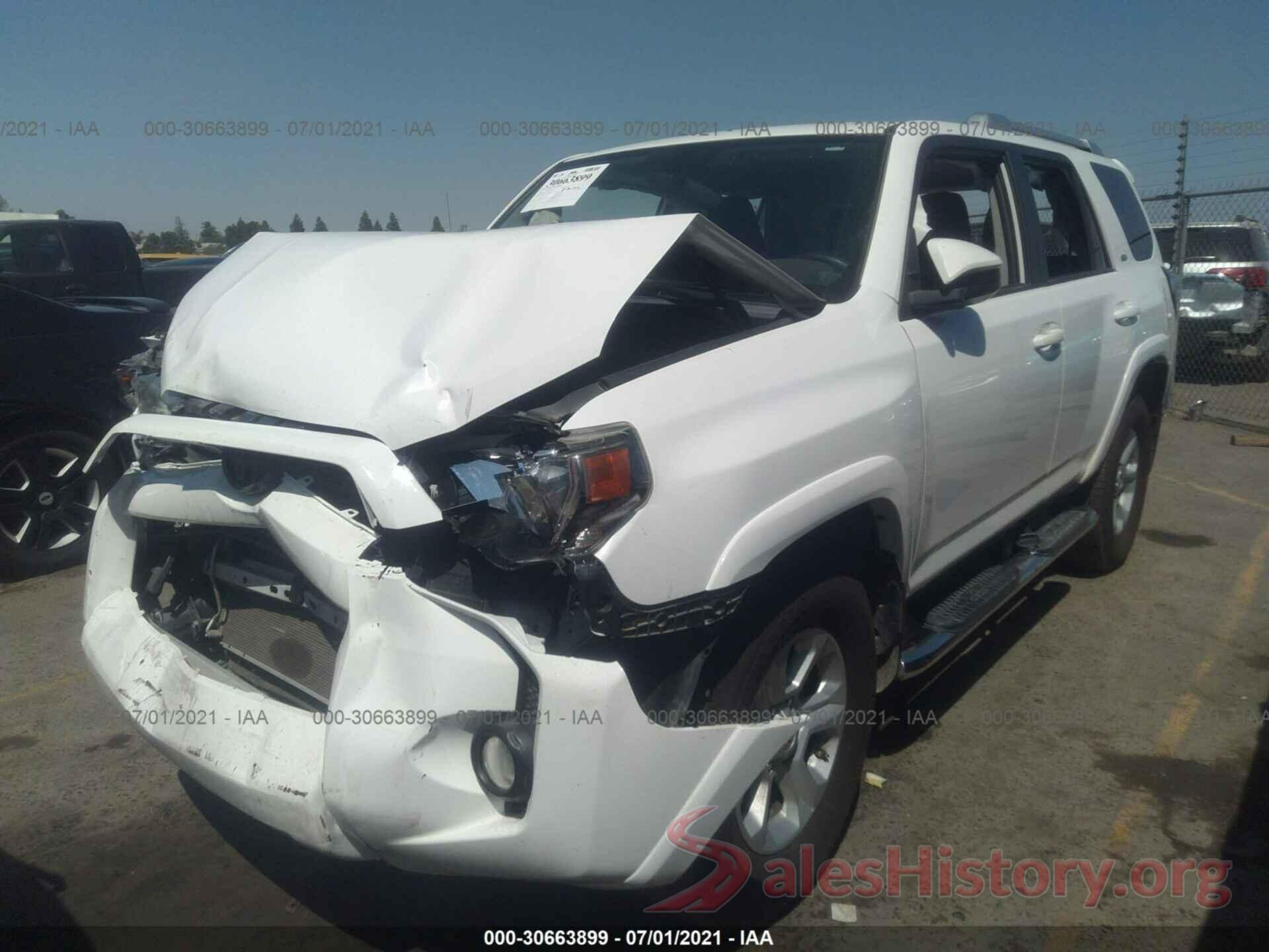 JTEBU5JR5G5332063 2016 TOYOTA 4RUNNER