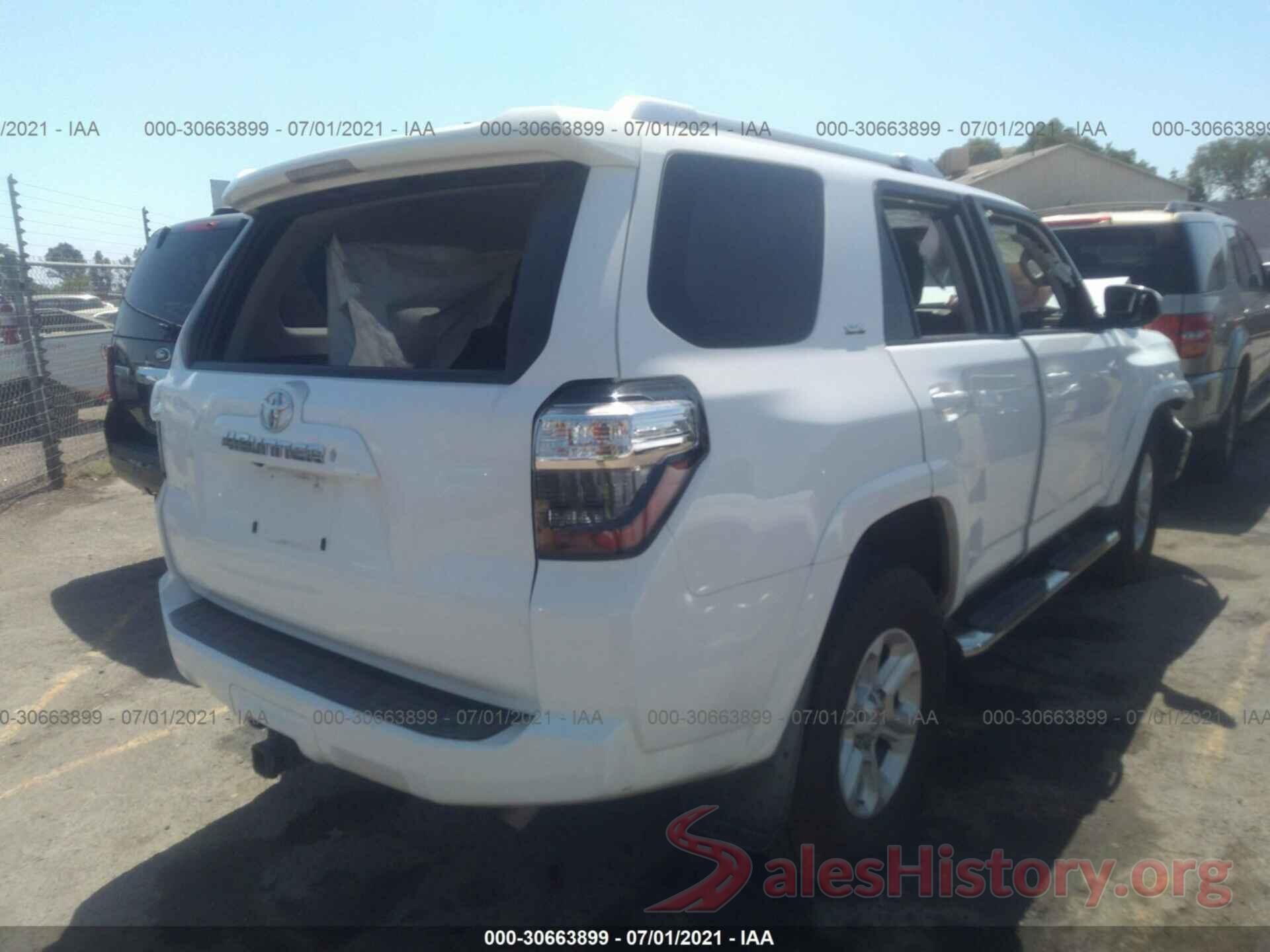 JTEBU5JR5G5332063 2016 TOYOTA 4RUNNER