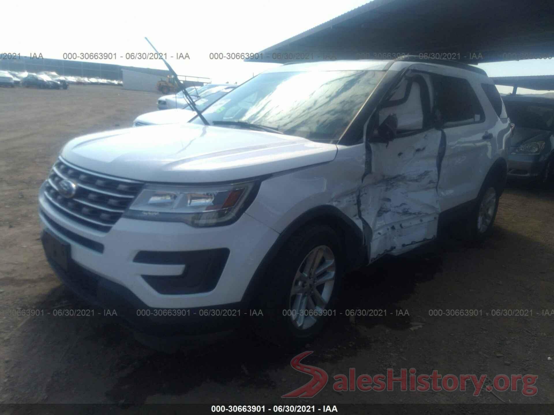 1FM5K7B82GGC62711 2016 FORD EXPLORER