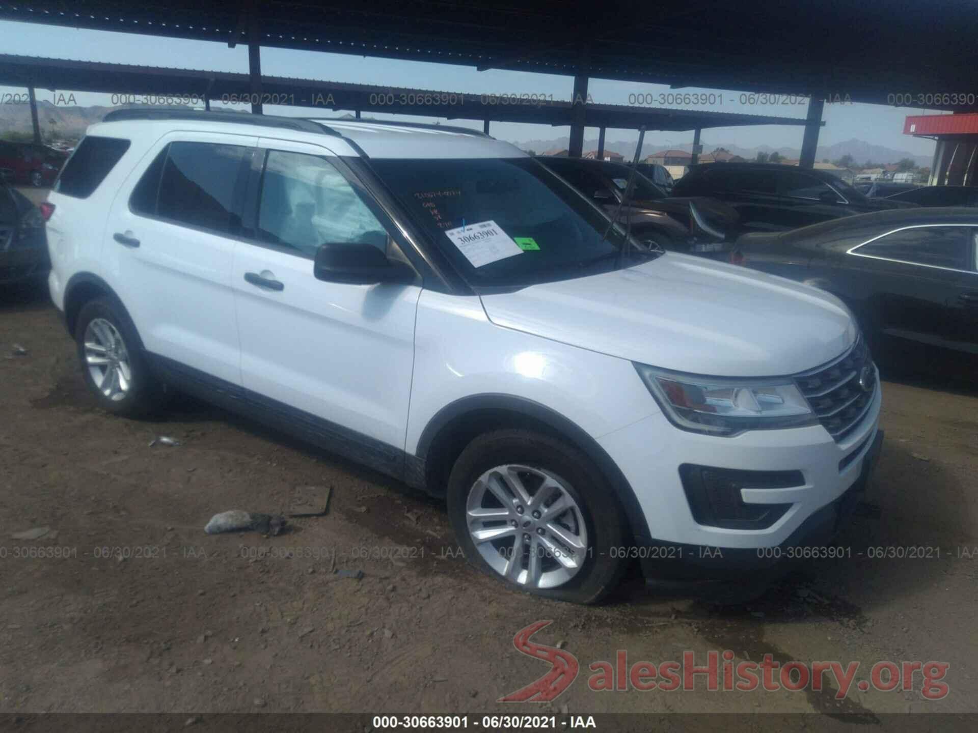 1FM5K7B82GGC62711 2016 FORD EXPLORER