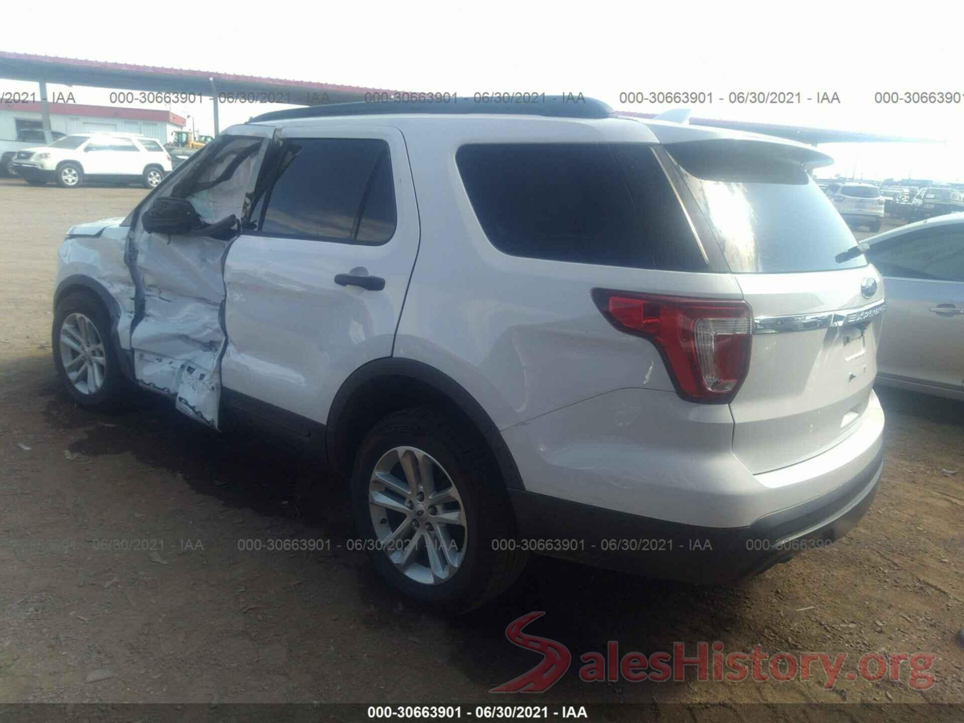 1FM5K7B82GGC62711 2016 FORD EXPLORER