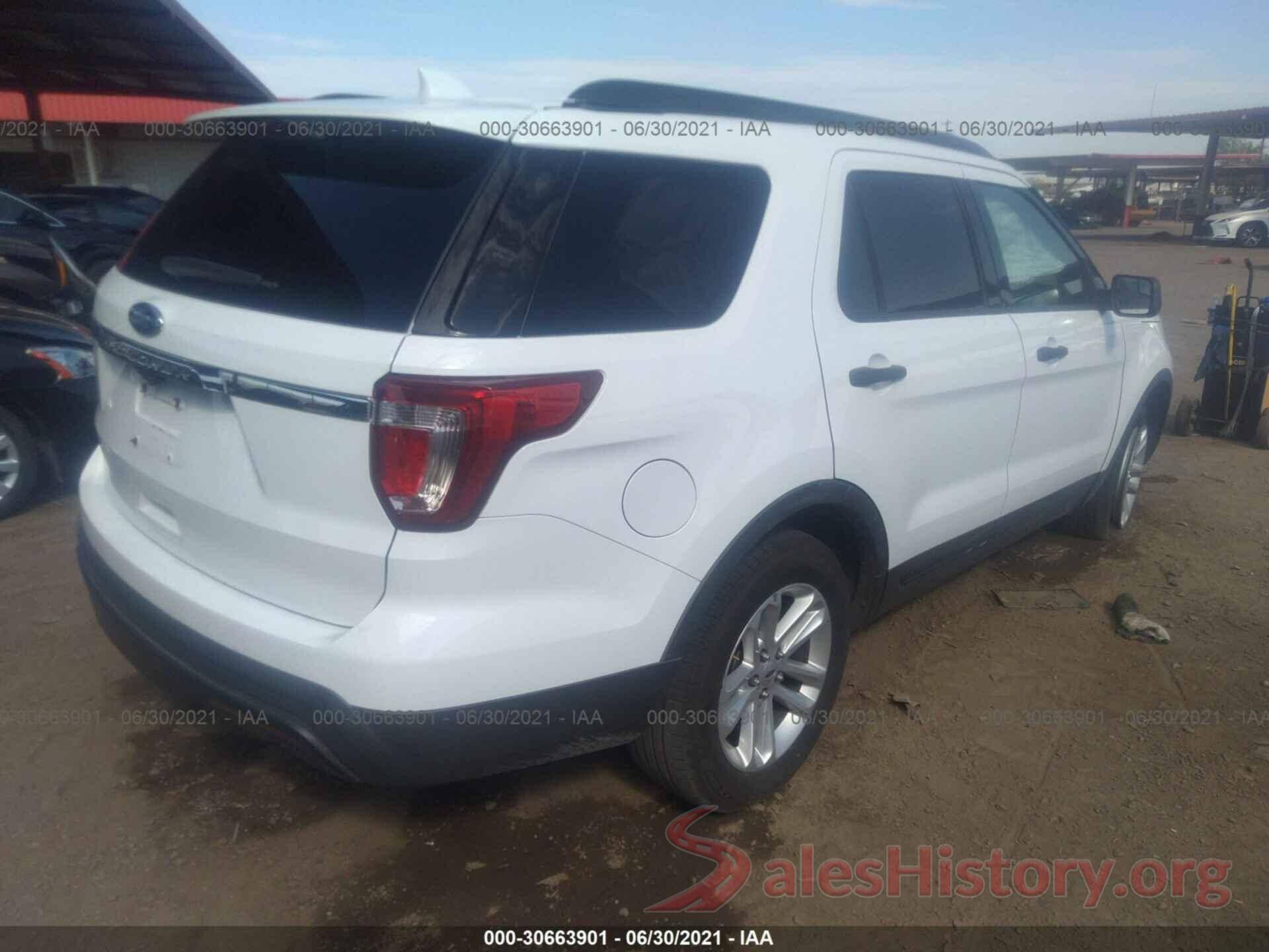 1FM5K7B82GGC62711 2016 FORD EXPLORER