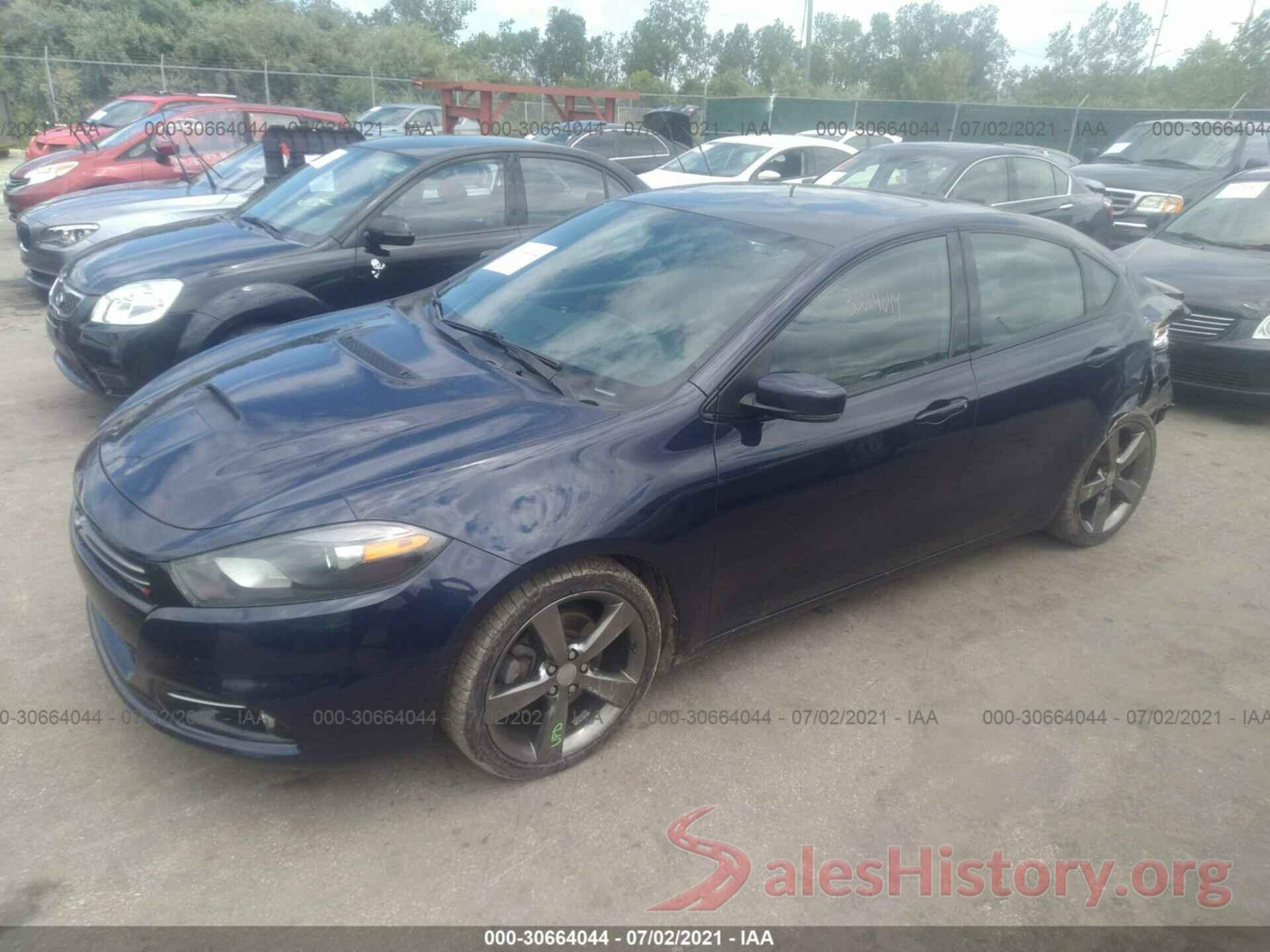 1C3CDFEB0GD701188 2016 DODGE DART