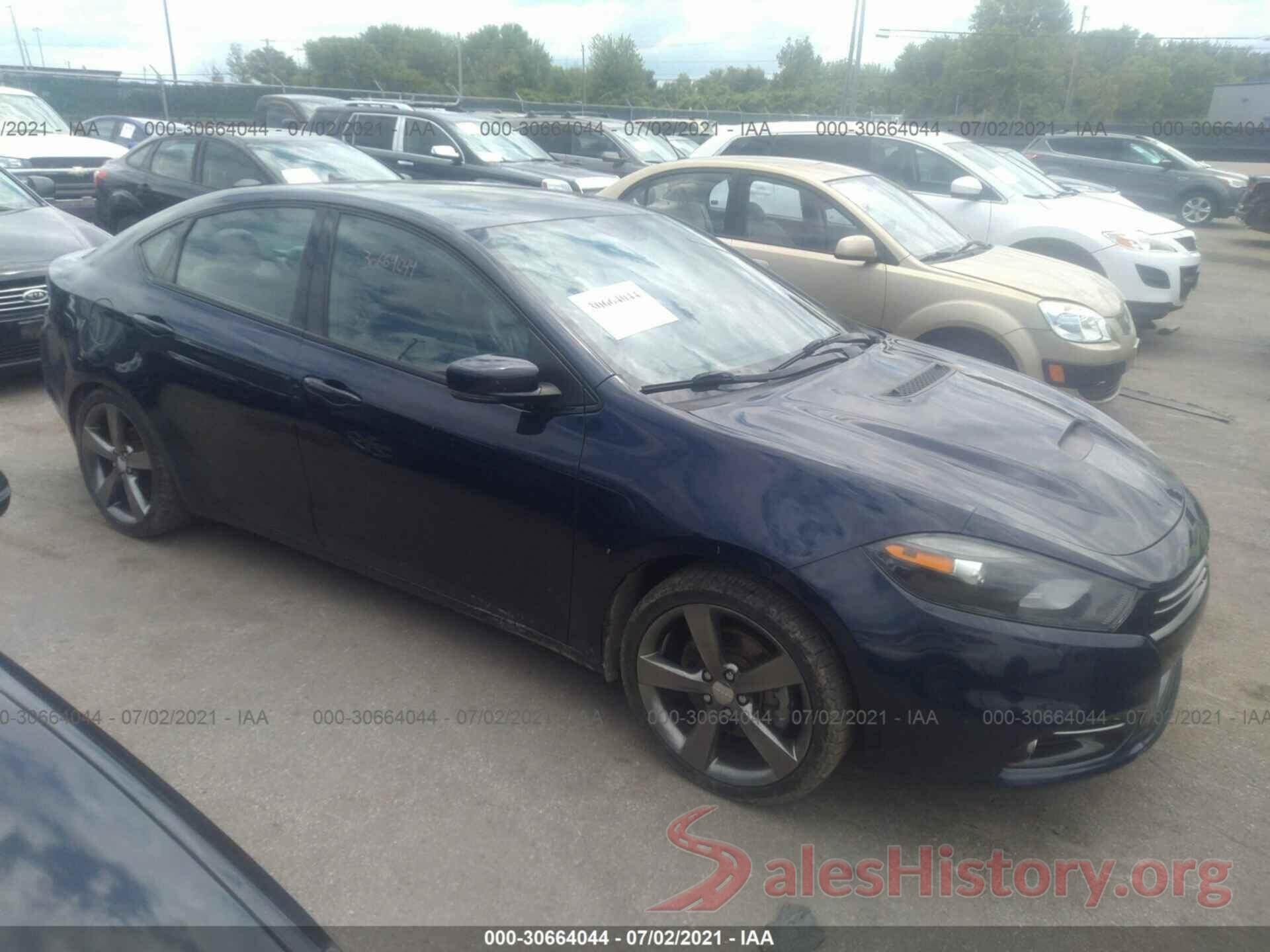 1C3CDFEB0GD701188 2016 DODGE DART