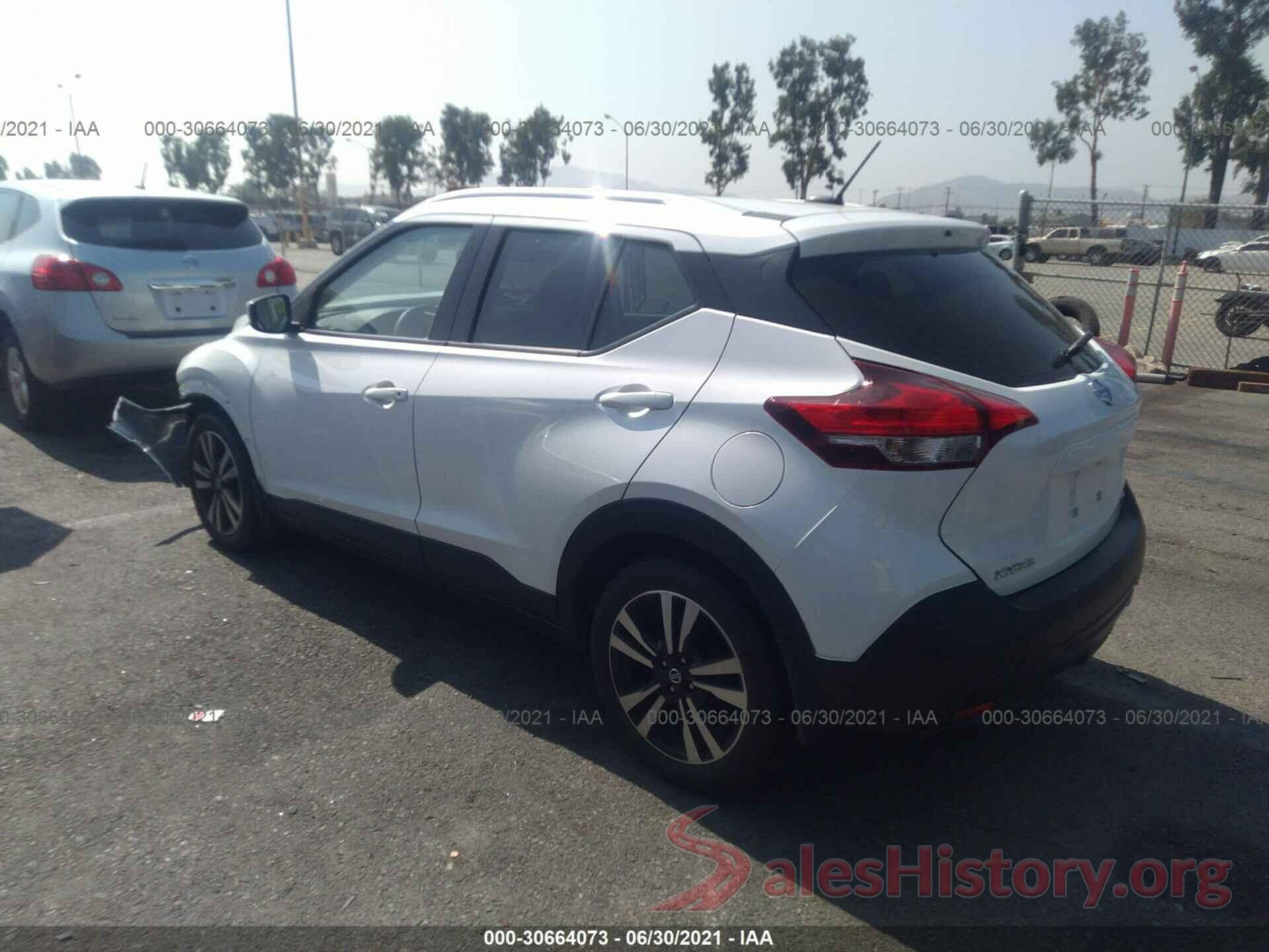 3N1CP5CU7KL513470 2019 NISSAN KICKS