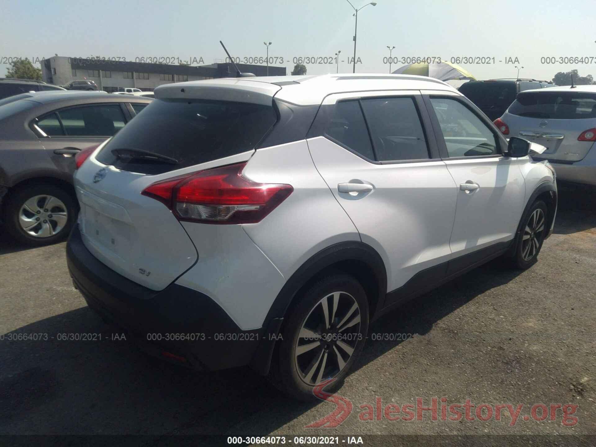 3N1CP5CU7KL513470 2019 NISSAN KICKS