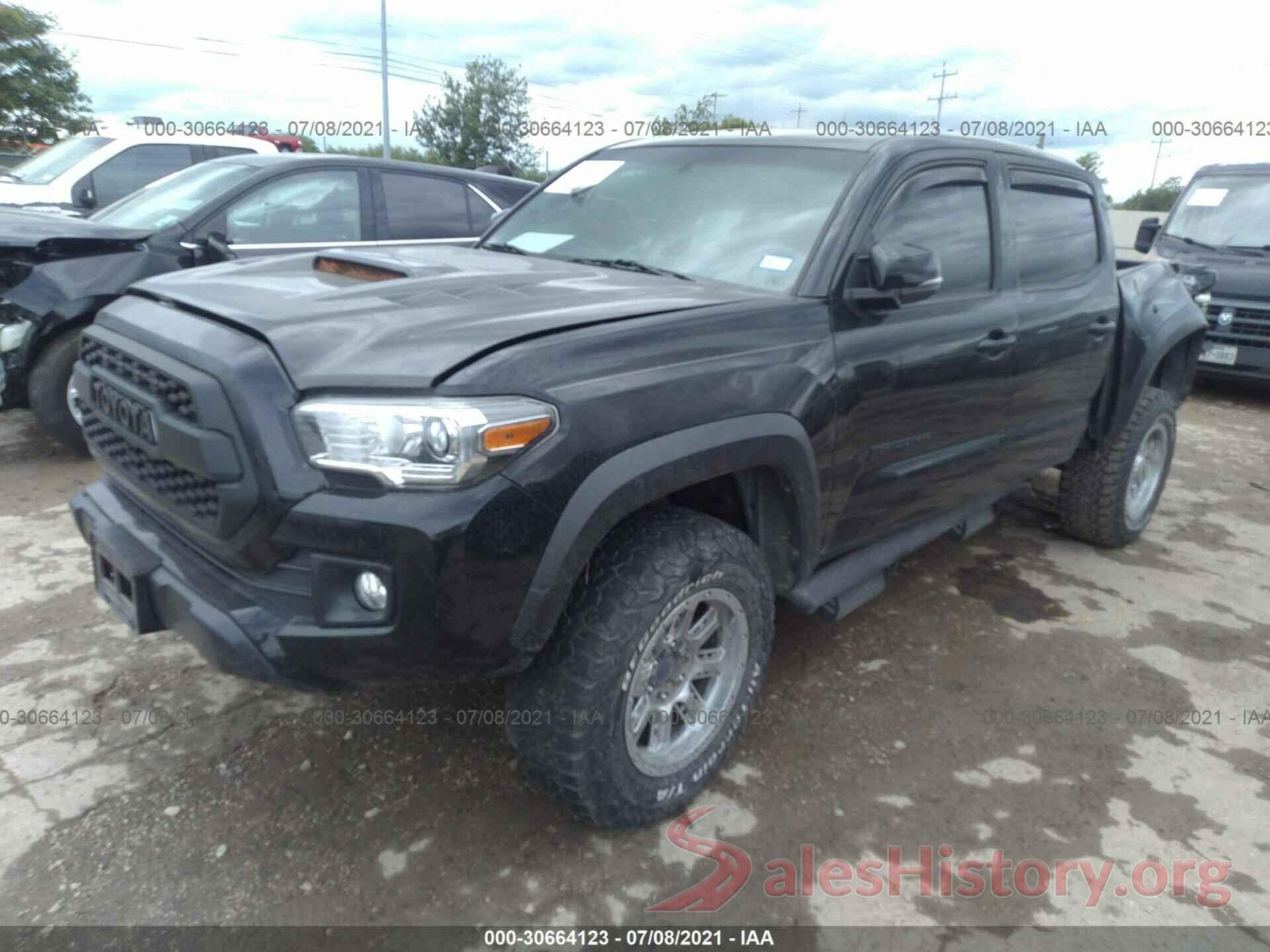 5TFCZ5AN2GX020018 2016 TOYOTA TACOMA