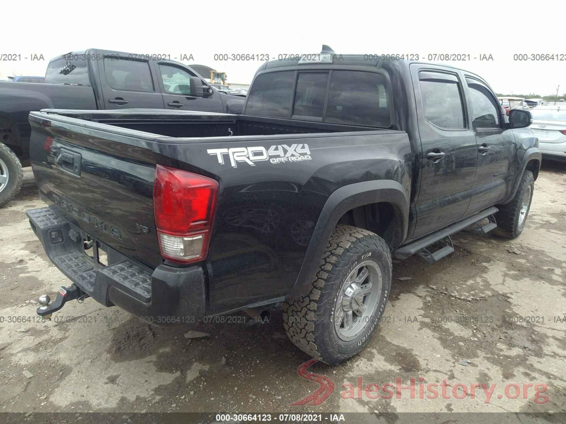 5TFCZ5AN2GX020018 2016 TOYOTA TACOMA