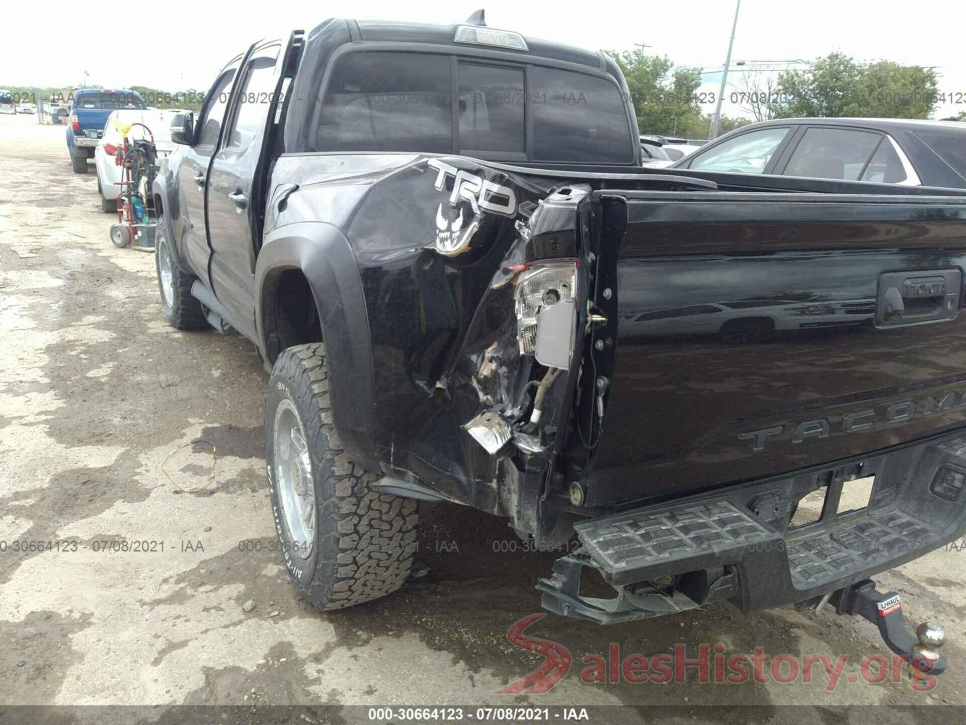 5TFCZ5AN2GX020018 2016 TOYOTA TACOMA