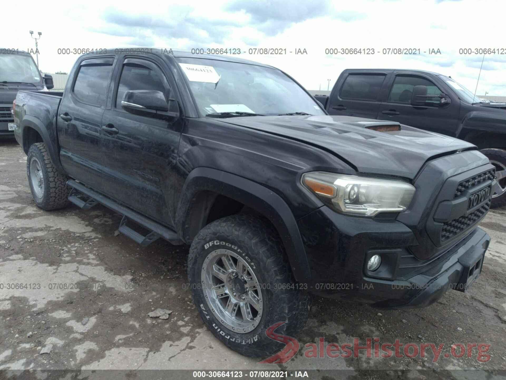 5TFCZ5AN2GX020018 2016 TOYOTA TACOMA