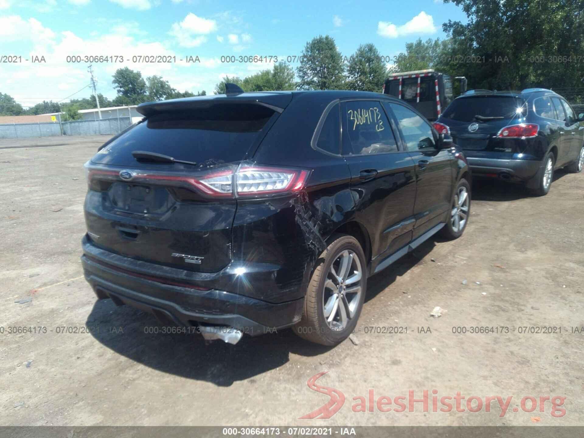 2FMPK4APXHBB76524 2017 FORD EDGE