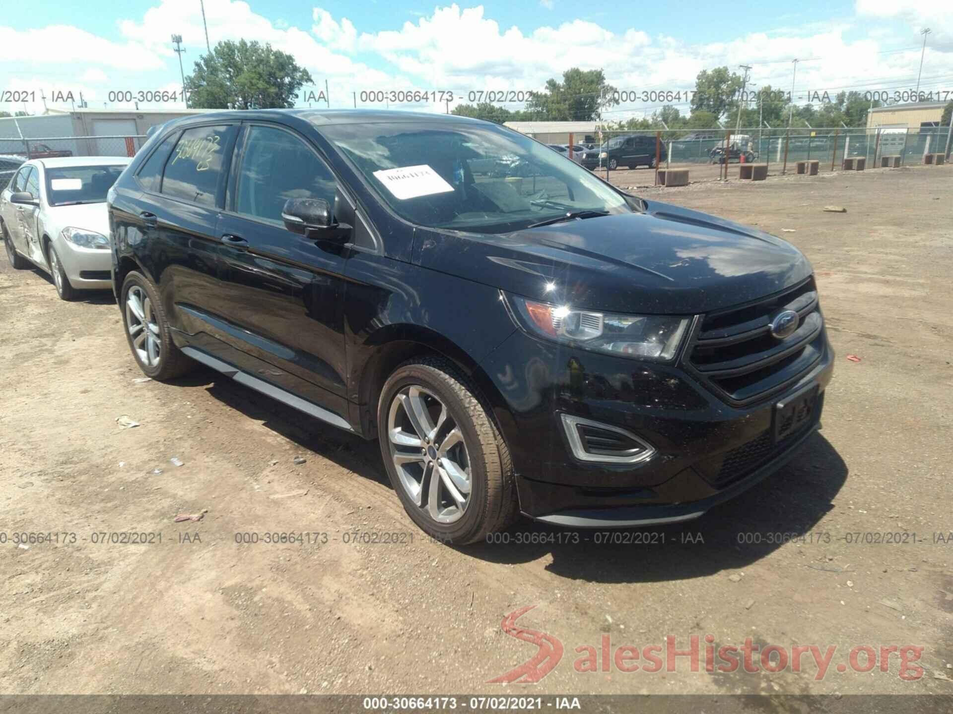 2FMPK4APXHBB76524 2017 FORD EDGE