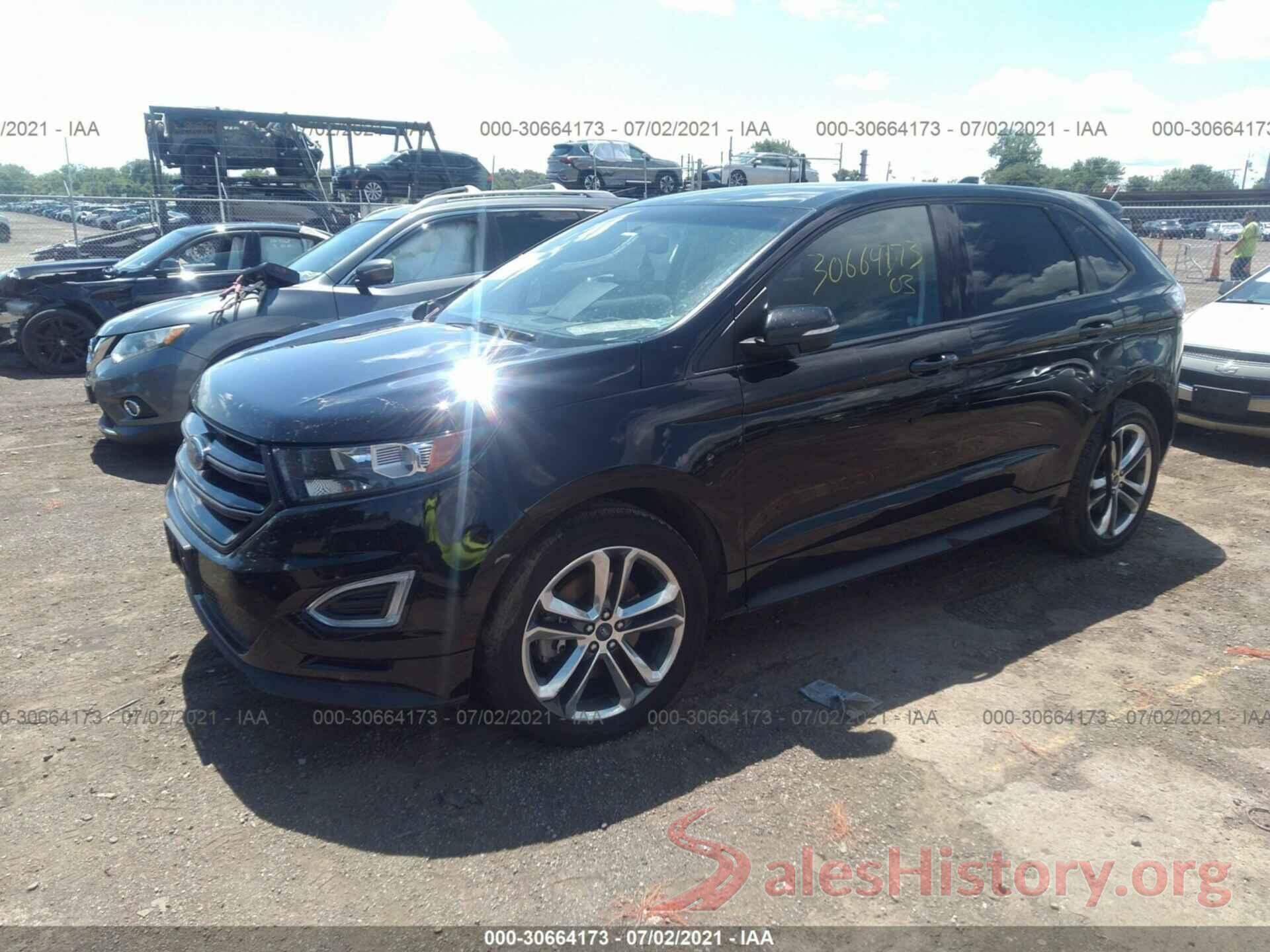 2FMPK4APXHBB76524 2017 FORD EDGE