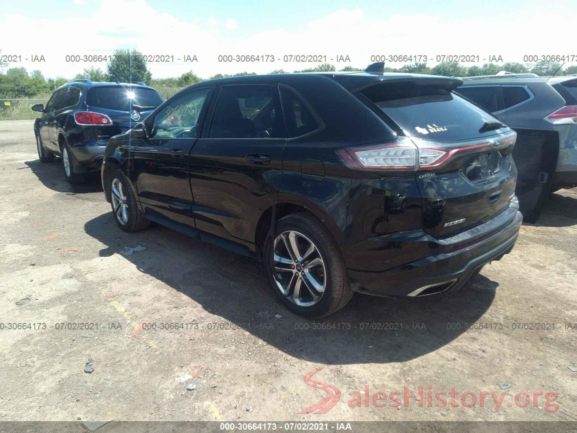 2FMPK4APXHBB76524 2017 FORD EDGE