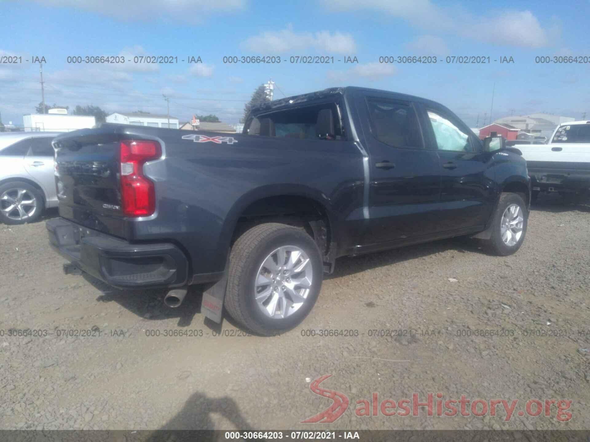 3GCPYBEH7KG219201 2019 CHEVROLET SILVERADO 1500