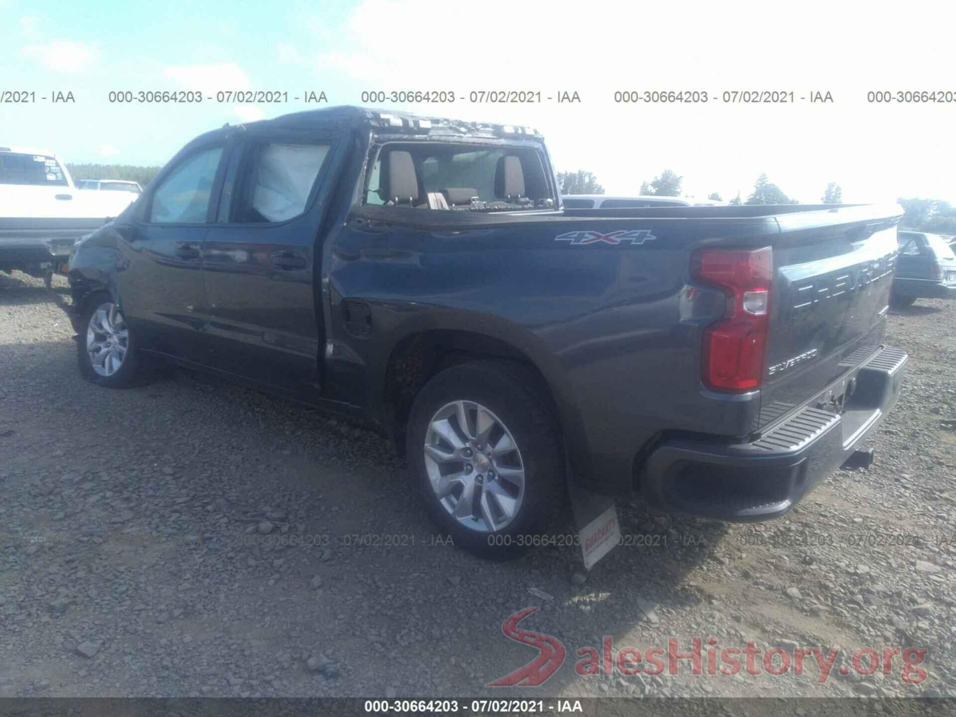 3GCPYBEH7KG219201 2019 CHEVROLET SILVERADO 1500