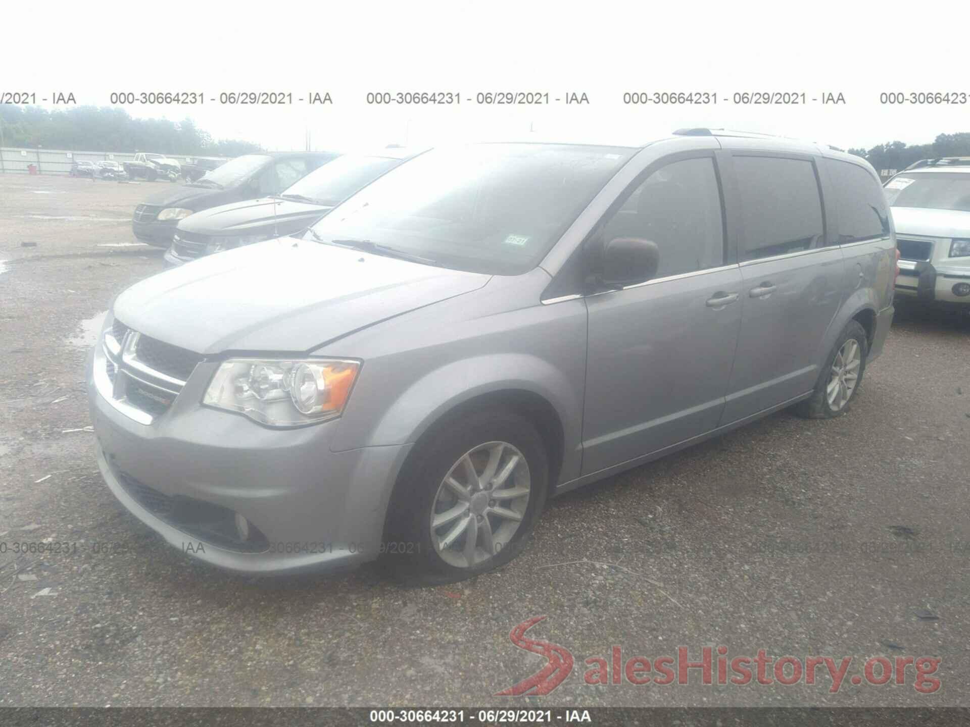 2C4RDGCG7JR326088 2018 DODGE GRAND CARAVAN