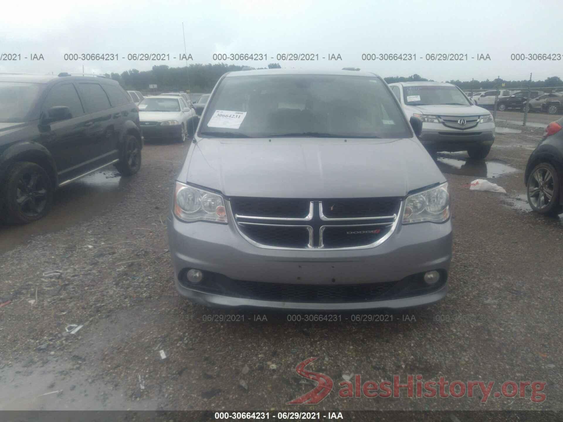 2C4RDGCG7JR326088 2018 DODGE GRAND CARAVAN