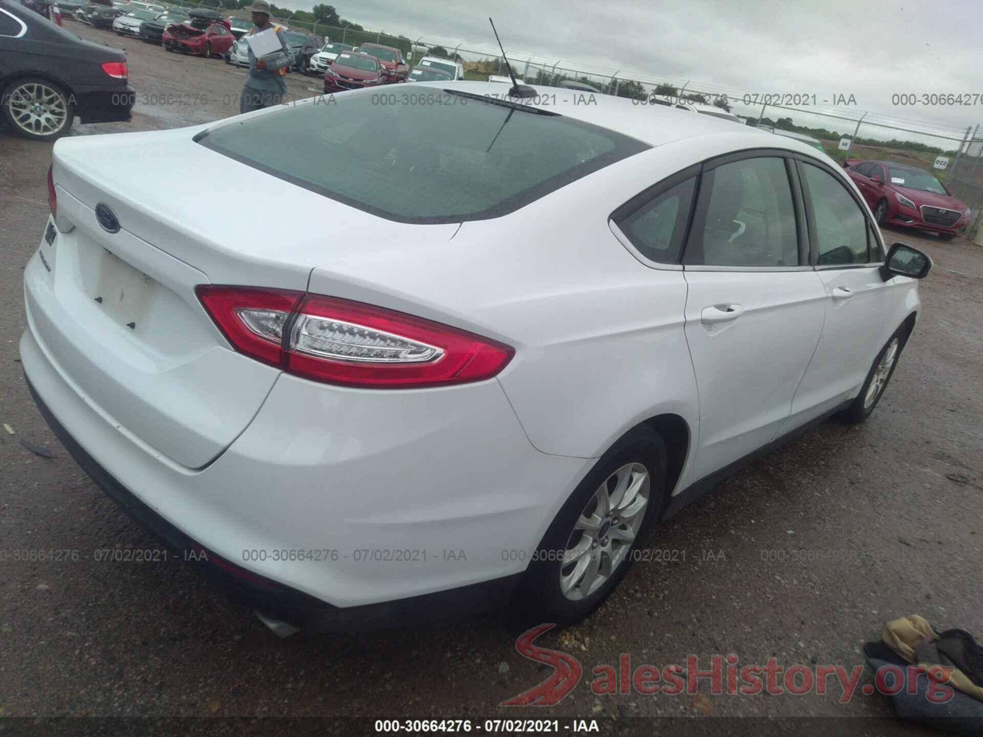 3FA6P0G7XGR279854 2016 FORD FUSION