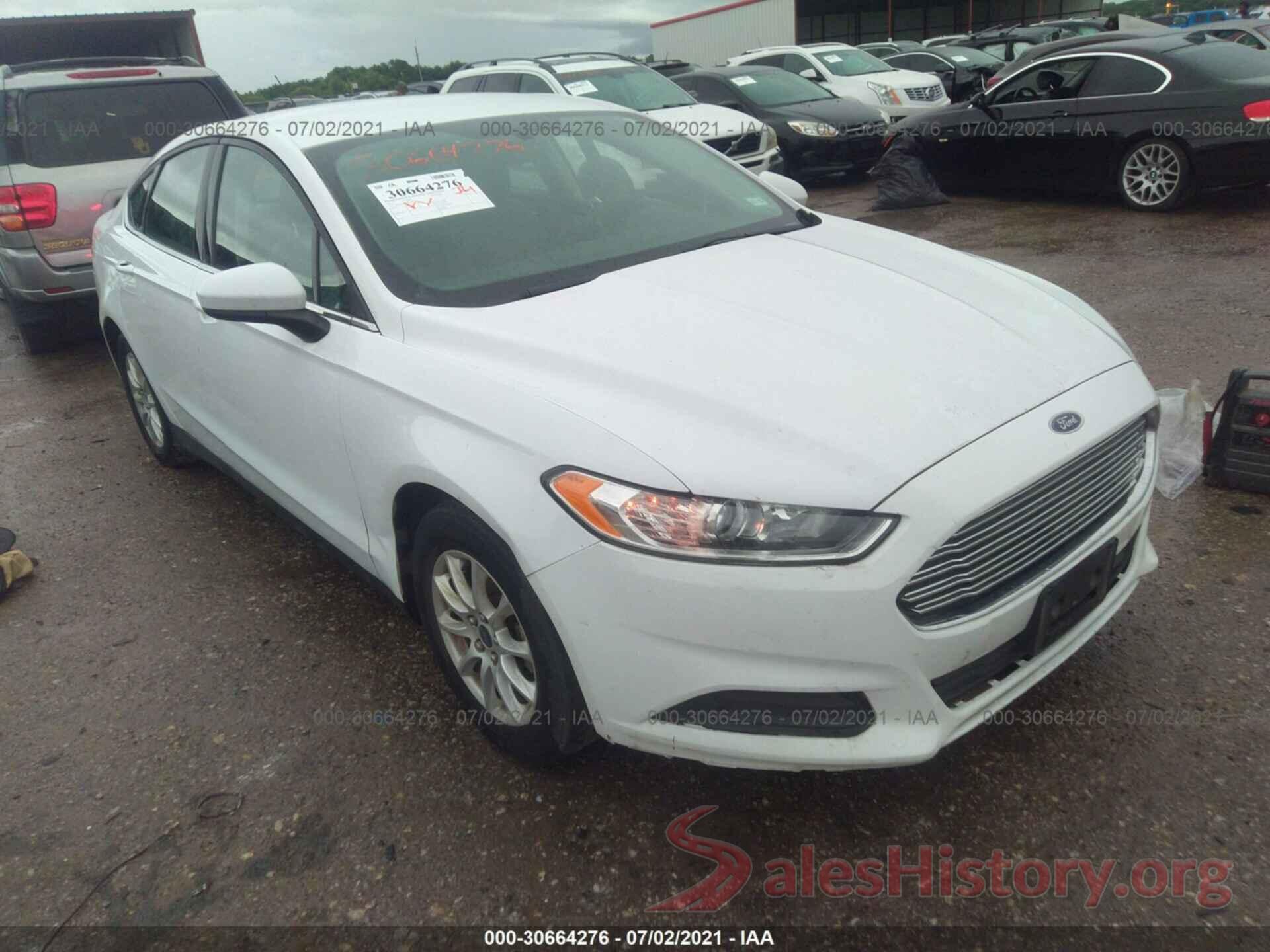 3FA6P0G7XGR279854 2016 FORD FUSION