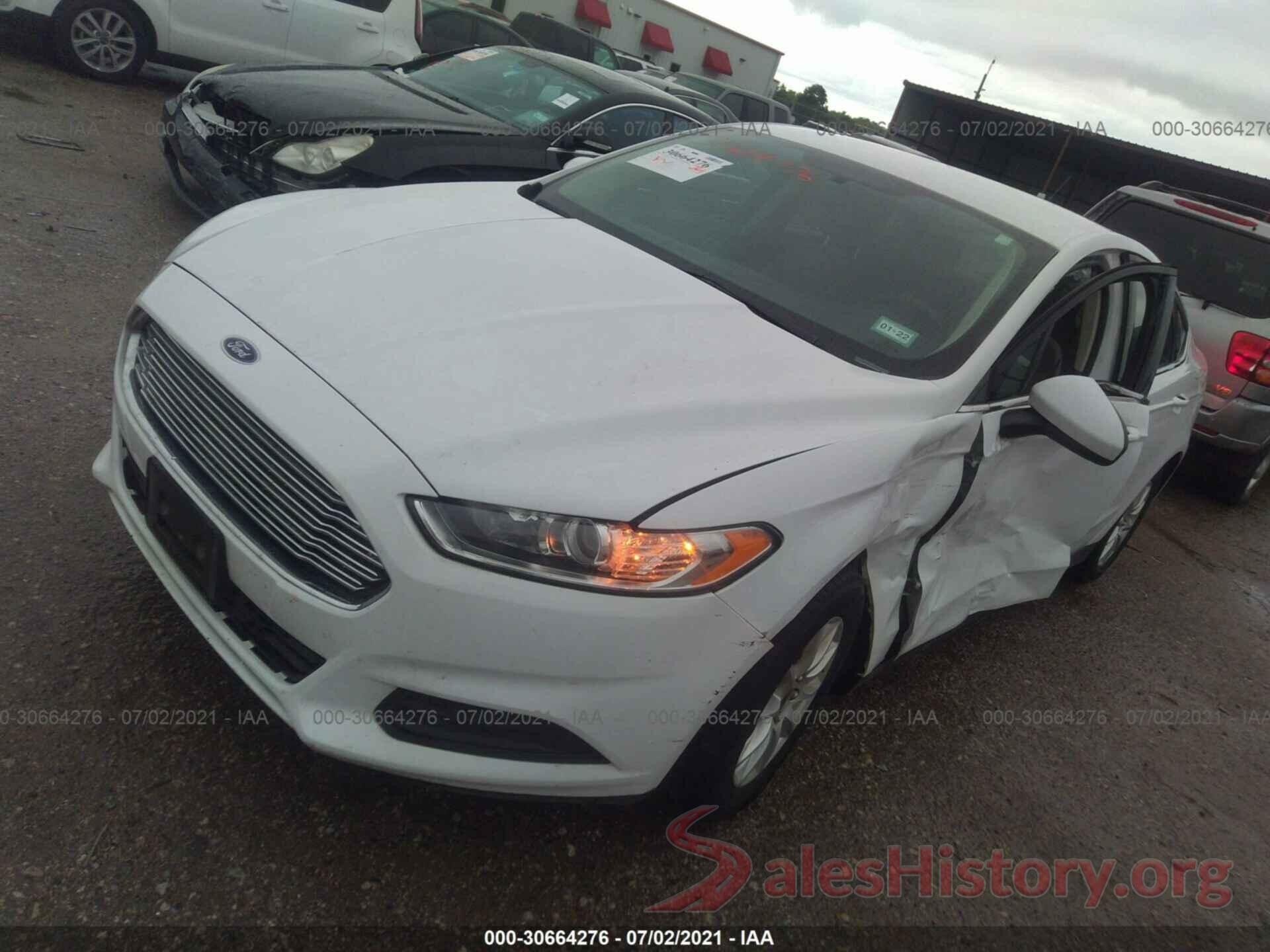 3FA6P0G7XGR279854 2016 FORD FUSION