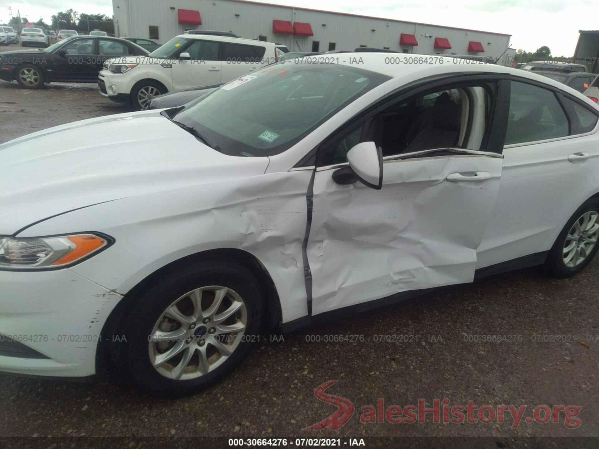 3FA6P0G7XGR279854 2016 FORD FUSION