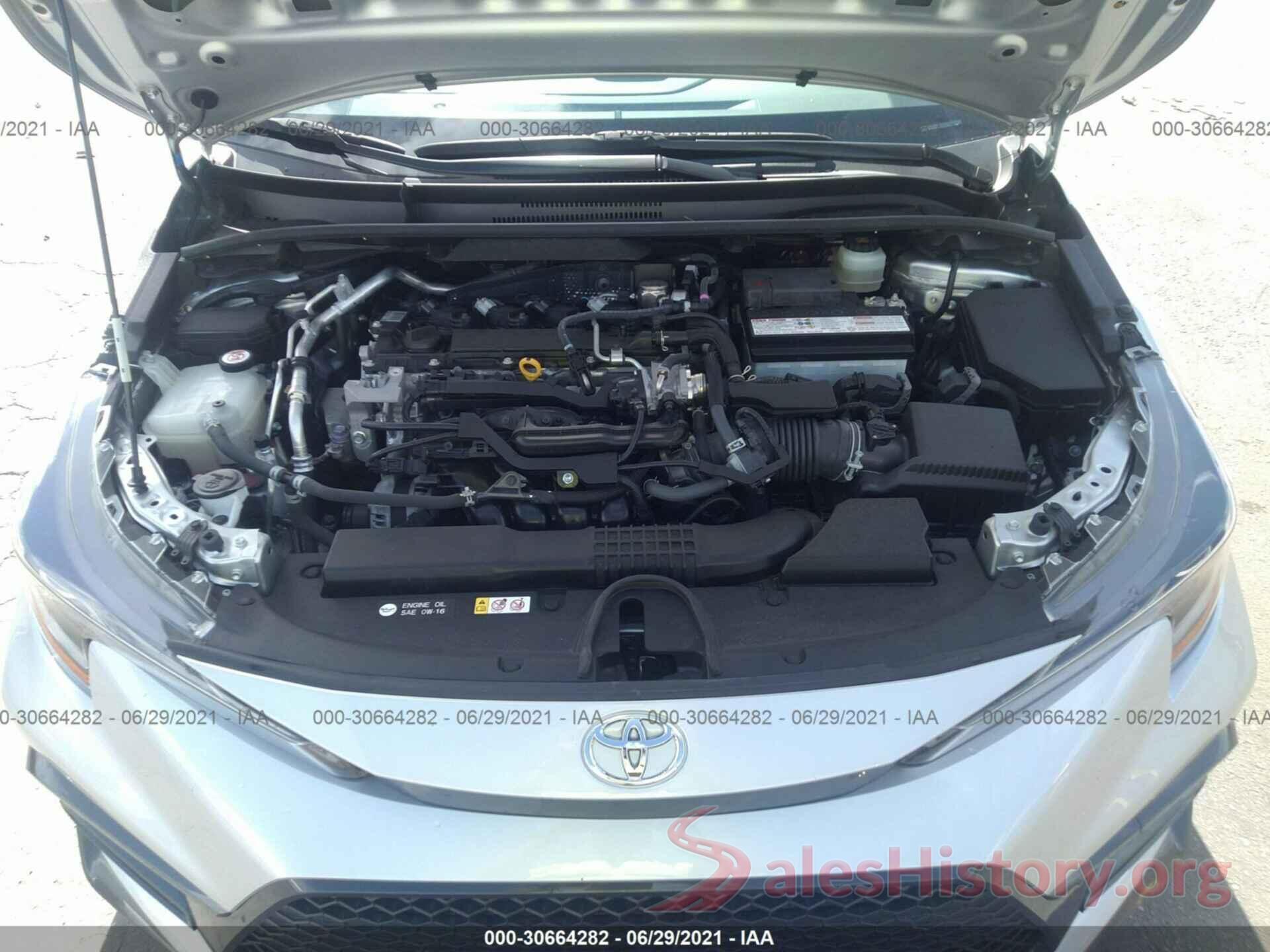 JTDS4RCE9LJ017757 2020 TOYOTA COROLLA