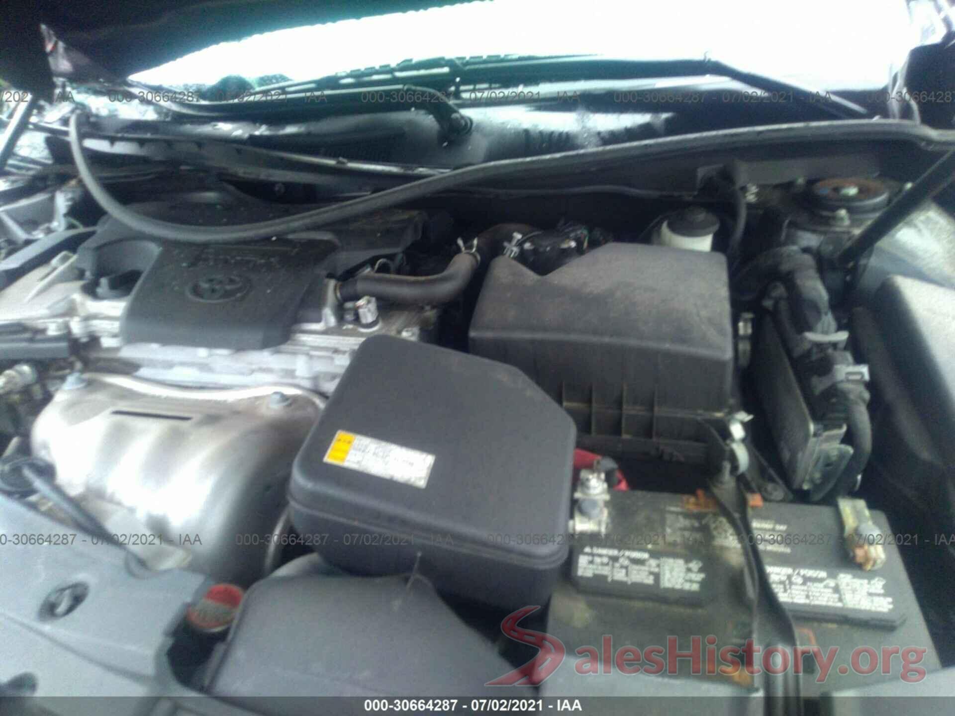 4T1BF1FK7GU584191 2016 TOYOTA CAMRY