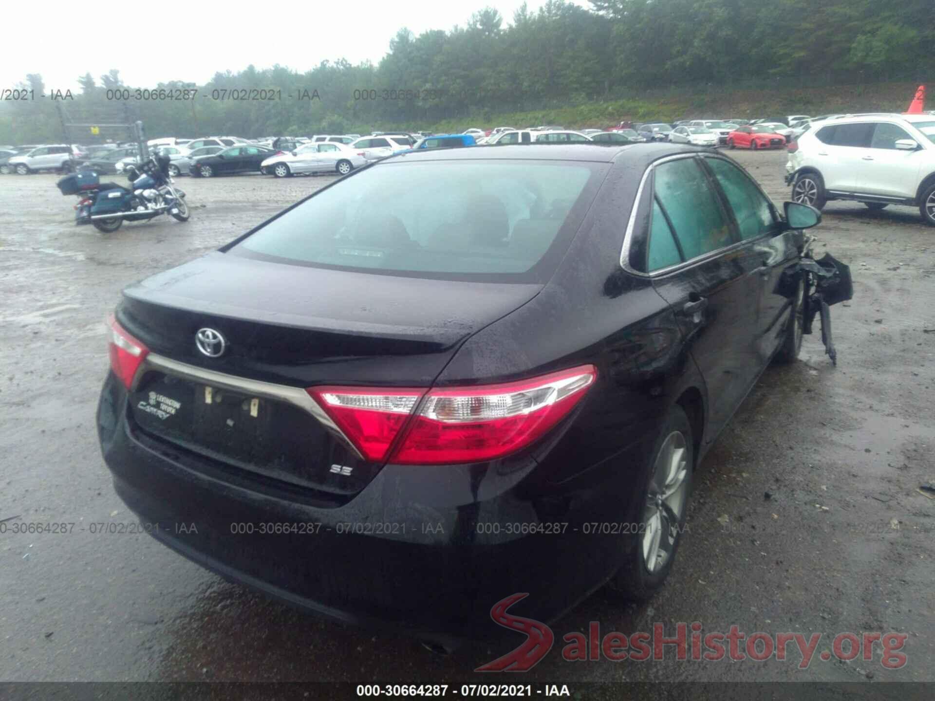 4T1BF1FK7GU584191 2016 TOYOTA CAMRY