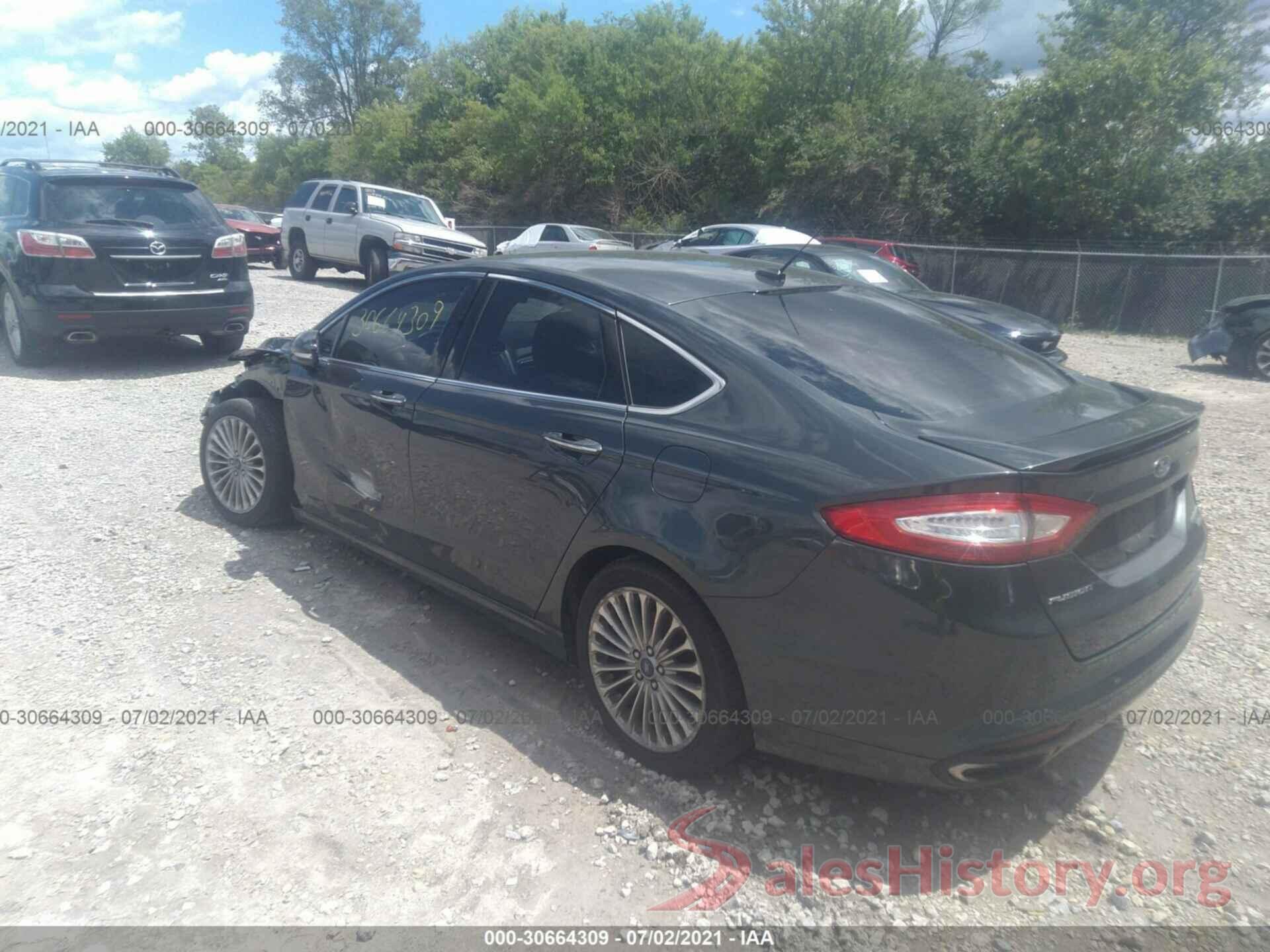 3FA6P0K92GR158874 2016 FORD FUSION