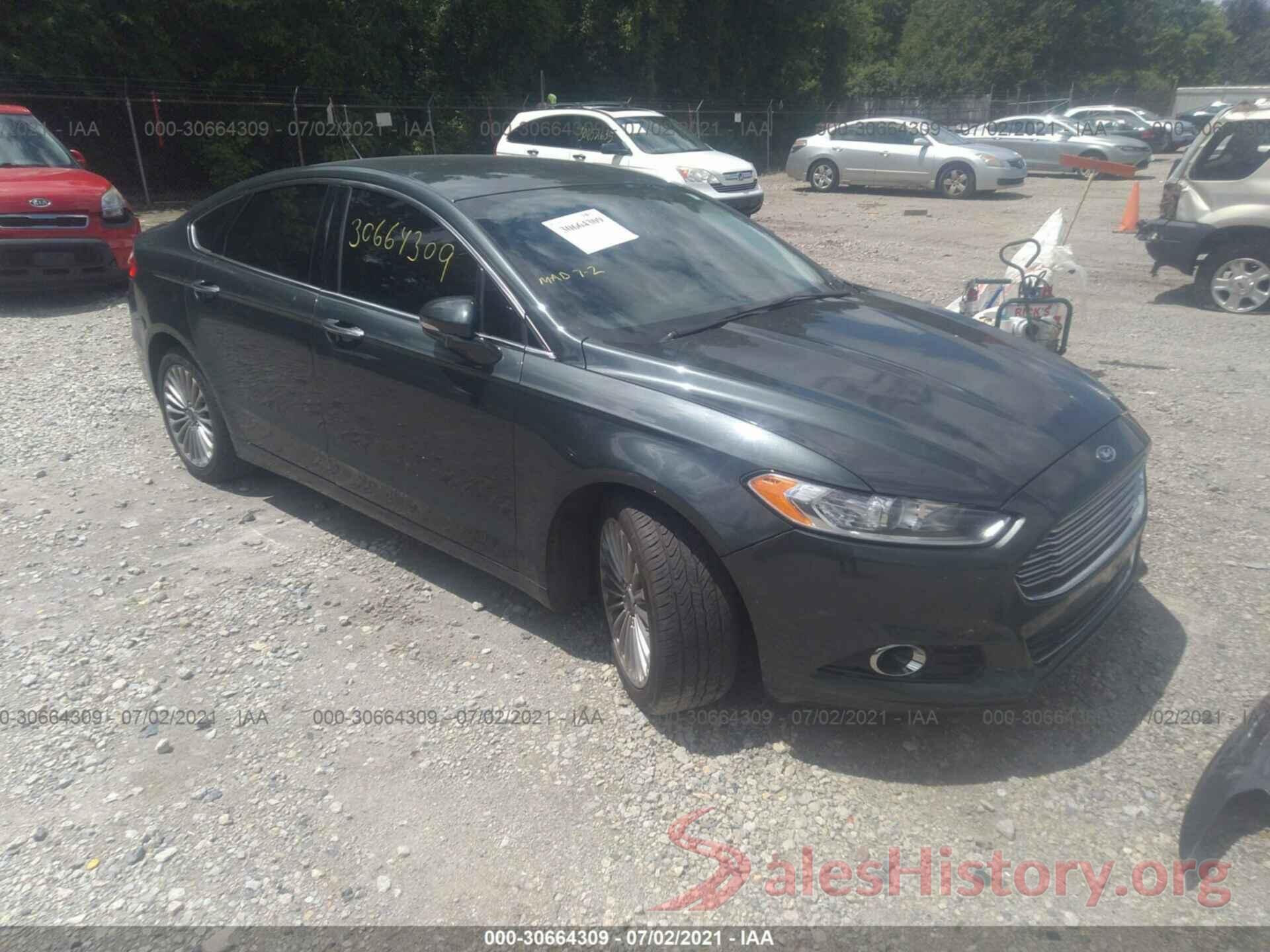 3FA6P0K92GR158874 2016 FORD FUSION